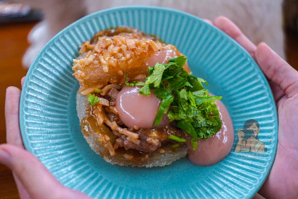 【安東街彰化肉圓】台北大安排隊肉圓，生肉圓買十送一、忠孝復興站美食推薦 @冰淇淋貓的軟爛生活