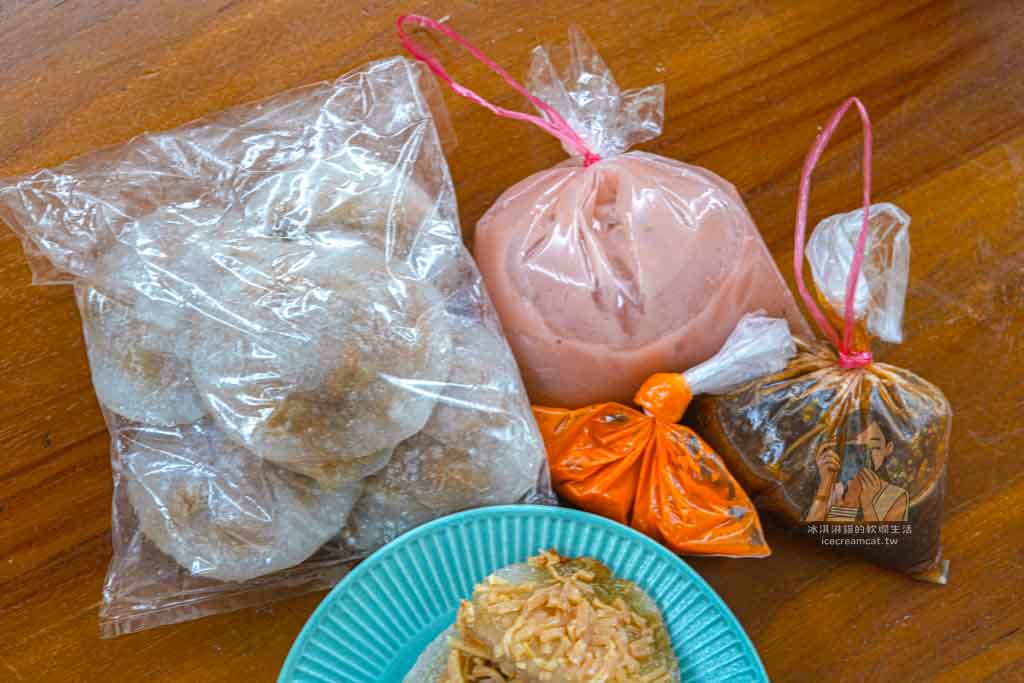 【安東街彰化肉圓】台北大安排隊肉圓，生肉圓買十送一、忠孝復興站美食推薦 @冰淇淋貓的軟爛生活