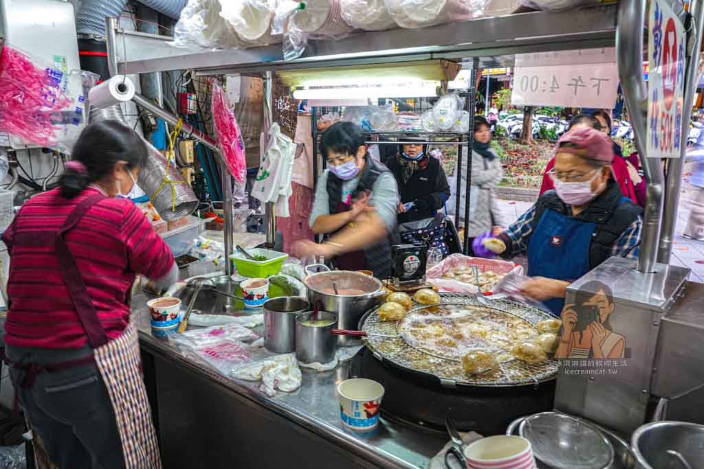 【安東街彰化肉圓】台北大安排隊肉圓，生肉圓買十送一、忠孝復興站美食推薦 @冰淇淋貓的軟爛生活