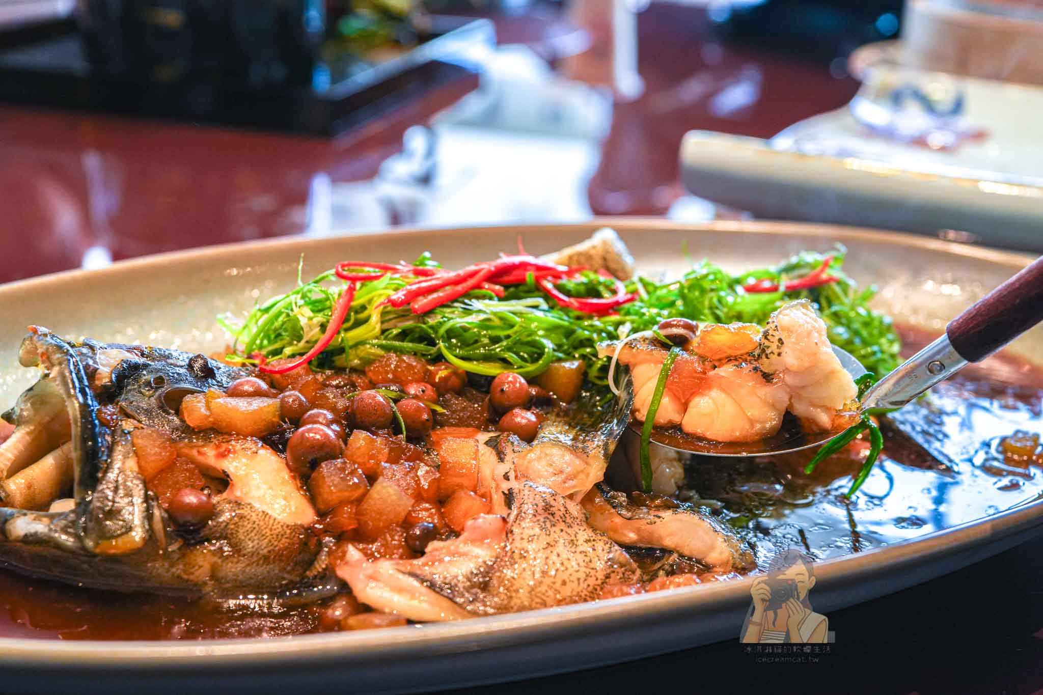 【北投美食】泉源閣 Bando Club｜ 晶華酒店集團 北投晶泉丰旅台式辦桌菜，總舖師烤鴨六吃 @冰淇淋貓的軟爛生活