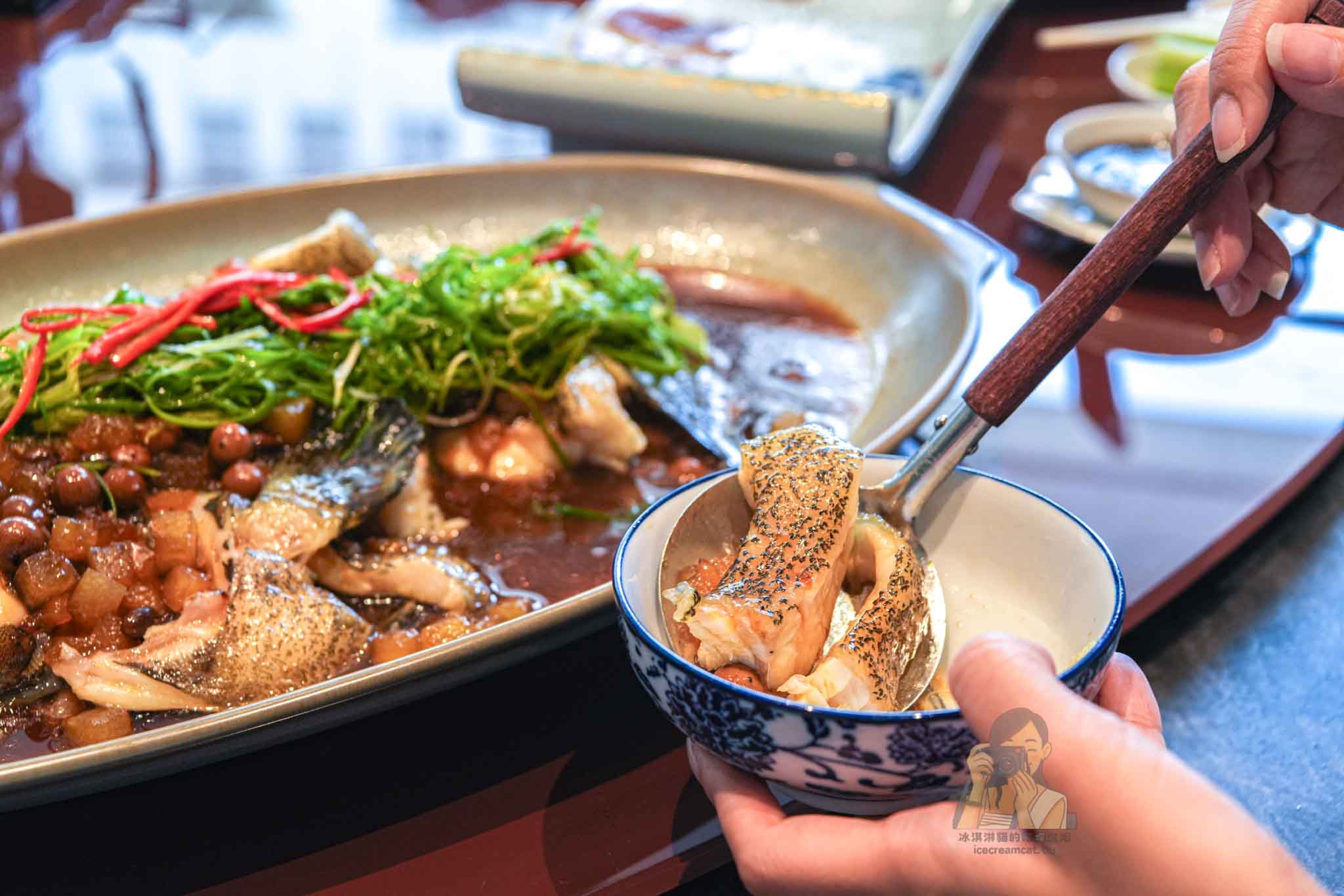 【北投美食】泉源閣 Bando Club｜ 晶華酒店集團 北投晶泉丰旅台式辦桌菜，總舖師烤鴨六吃 @冰淇淋貓的軟爛生活