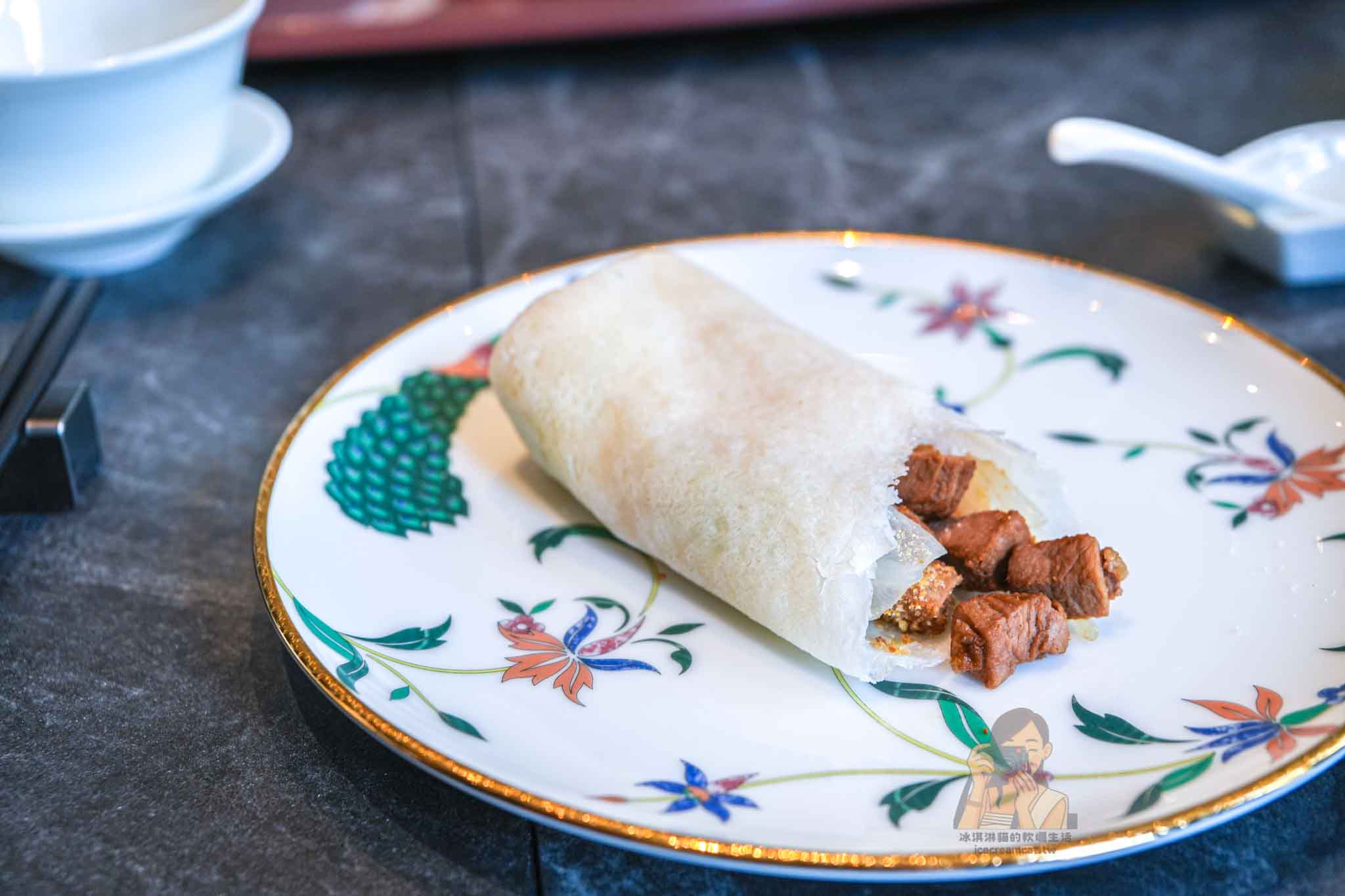 【北投美食】泉源閣 Bando Club｜ 晶華酒店集團 北投晶泉丰旅台式辦桌菜，總舖師烤鴨六吃 @冰淇淋貓的軟爛生活