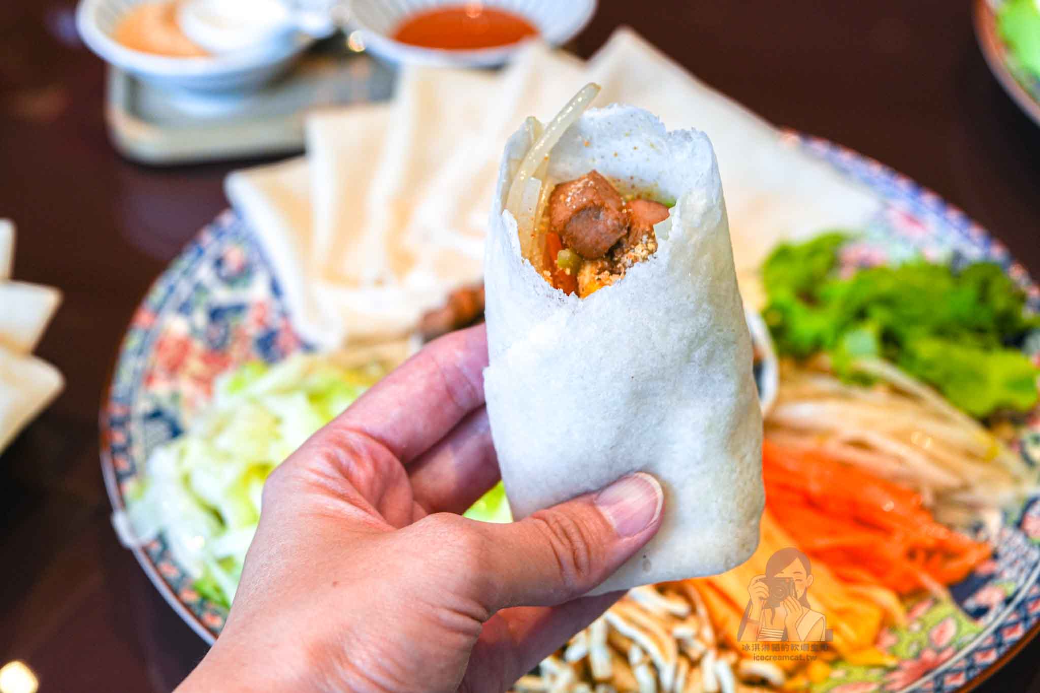 【北投美食】泉源閣 Bando Club｜ 晶華酒店集團 北投晶泉丰旅台式辦桌菜，總舖師烤鴨六吃 @冰淇淋貓的軟爛生活