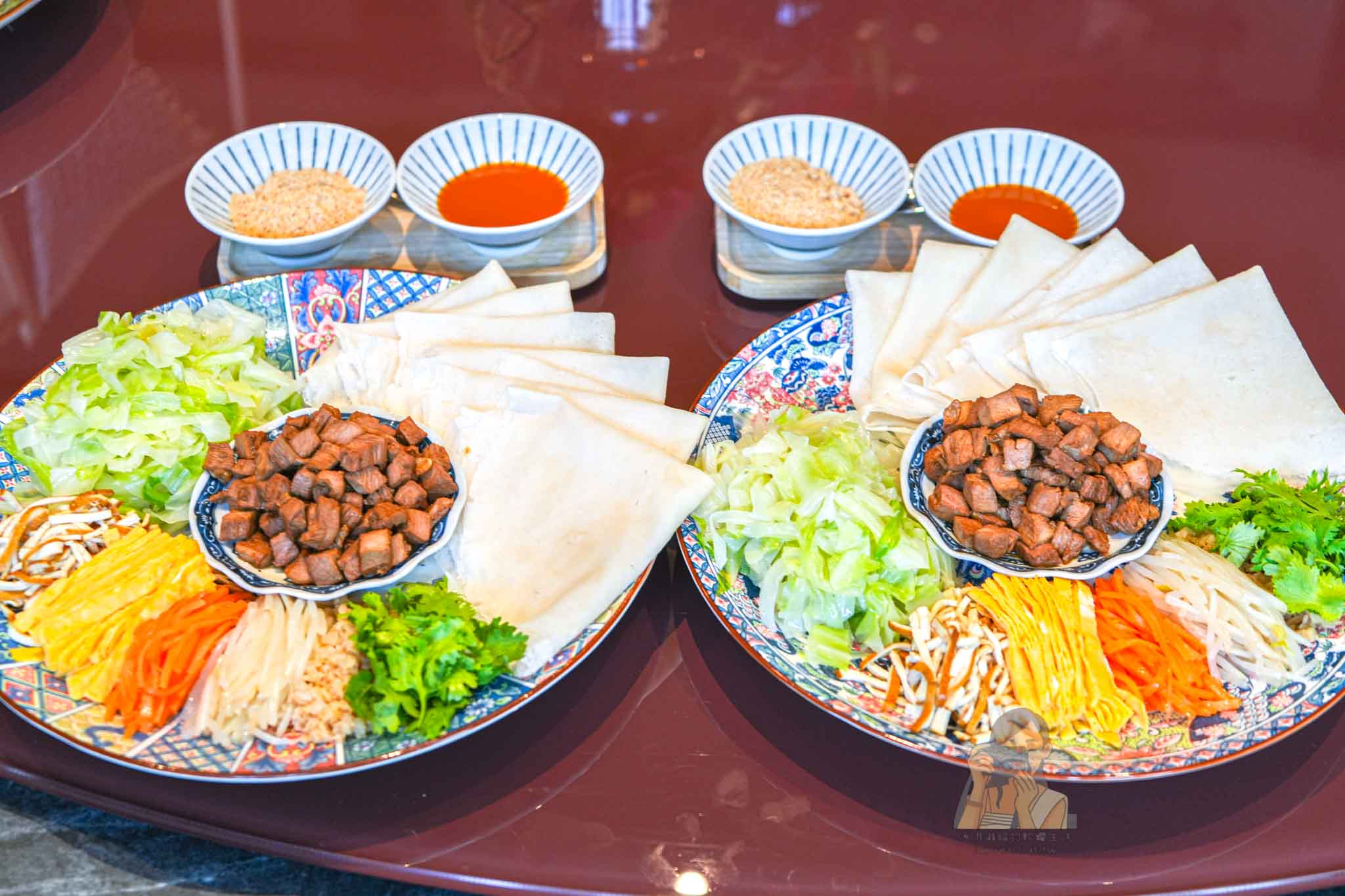 【北投美食】泉源閣 Bando Club｜ 晶華酒店集團 北投晶泉丰旅台式辦桌菜，總舖師烤鴨六吃 @冰淇淋貓的軟爛生活