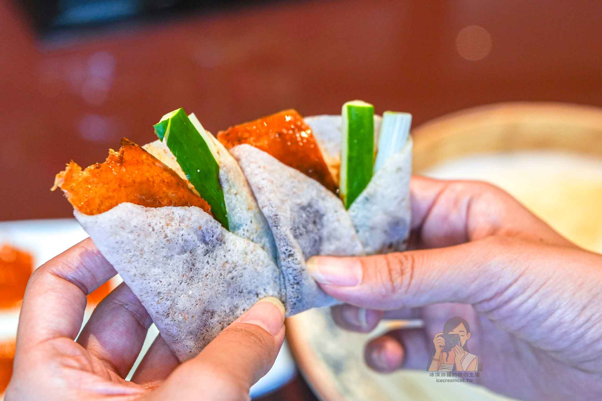 【北投美食】泉源閣 Bando Club｜ 晶華酒店集團 北投晶泉丰旅台式辦桌菜，總舖師烤鴨六吃 @冰淇淋貓的軟爛生活