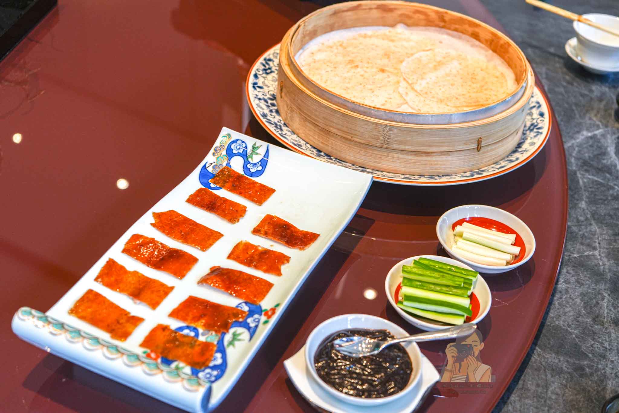 【北投美食】泉源閣 Bando Club｜ 晶華酒店集團 北投晶泉丰旅台式辦桌菜，總舖師烤鴨六吃 @冰淇淋貓的軟爛生活