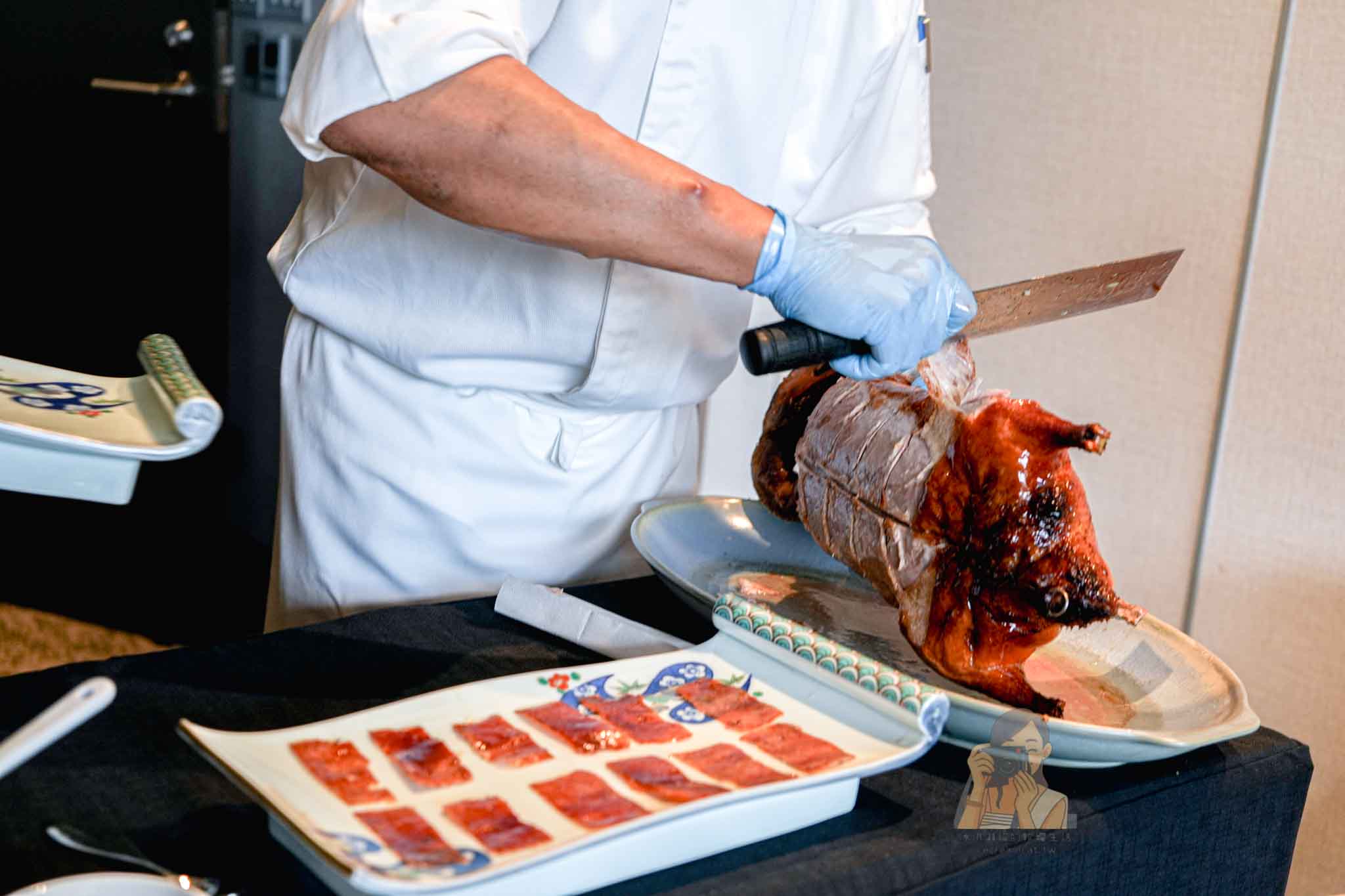 【北投美食】泉源閣 Bando Club｜ 晶華酒店集團 北投晶泉丰旅台式辦桌菜，總舖師烤鴨六吃 @冰淇淋貓的軟爛生活