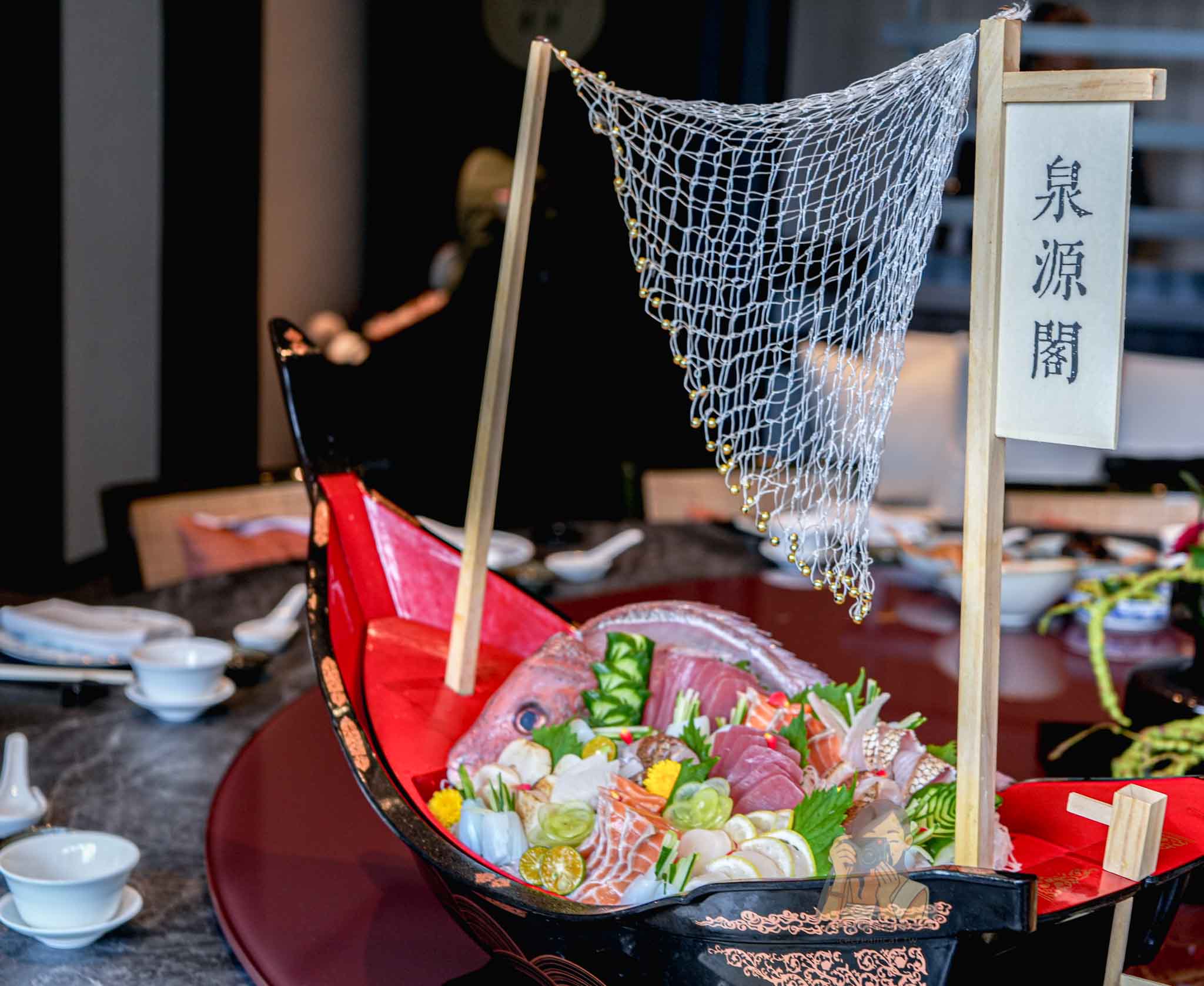 【北投美食】泉源閣 Bando Club｜ 晶華酒店集團 北投晶泉丰旅台式辦桌菜，總舖師烤鴨六吃 @冰淇淋貓的軟爛生活