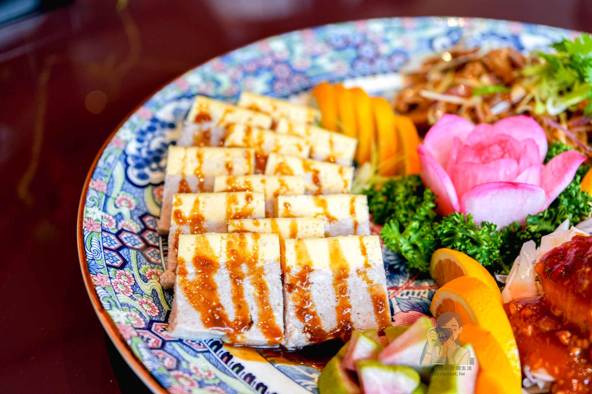 【北投美食】泉源閣 Bando Club｜ 晶華酒店集團 北投晶泉丰旅台式辦桌菜，總舖師烤鴨六吃 @冰淇淋貓的軟爛生活