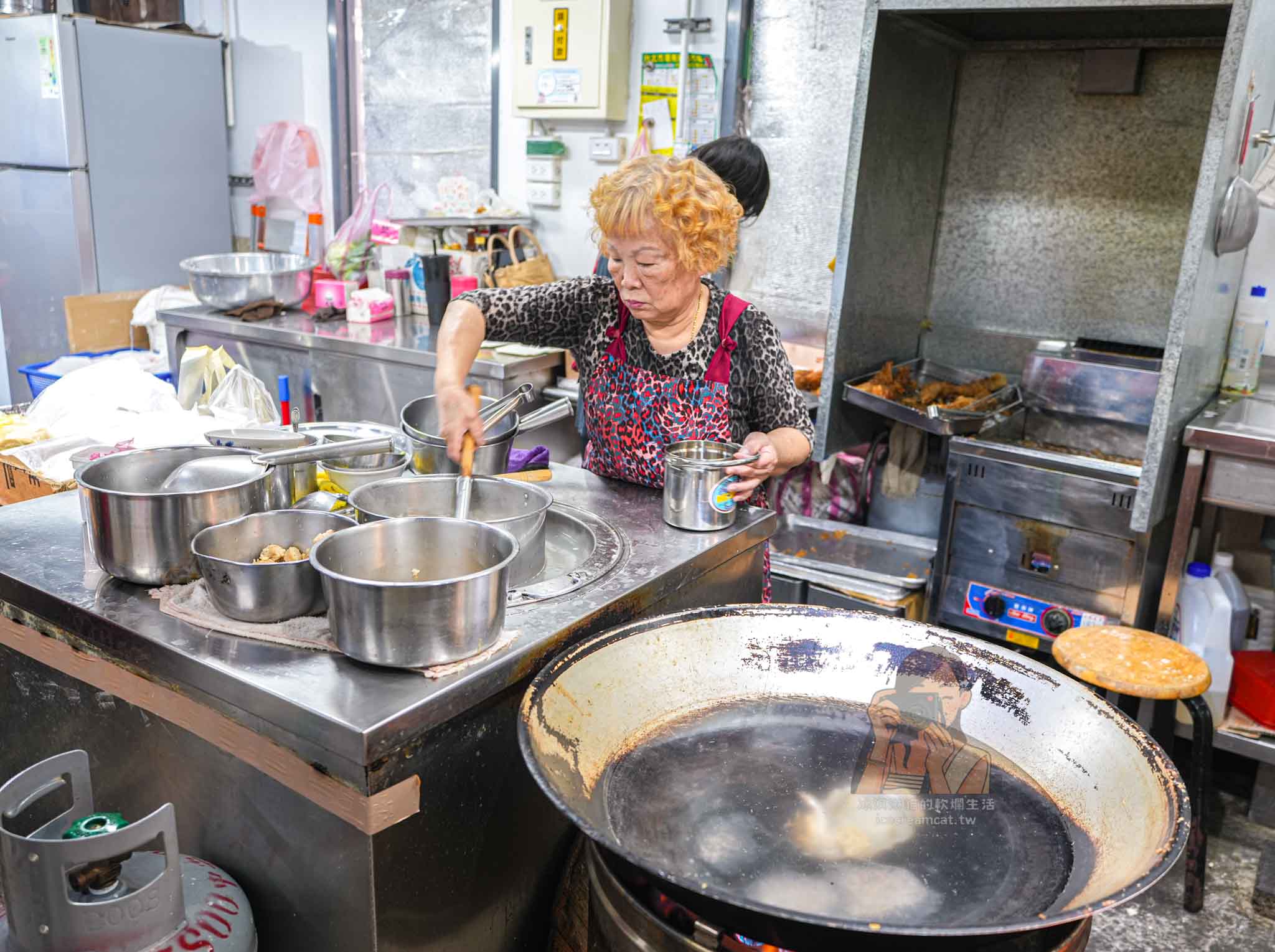 【北投鼎邊銼雞捲】北投中繼市場必吃老店，鼎邊銼不輸基隆(菜單) D445攤位 @冰淇淋貓的軟爛生活