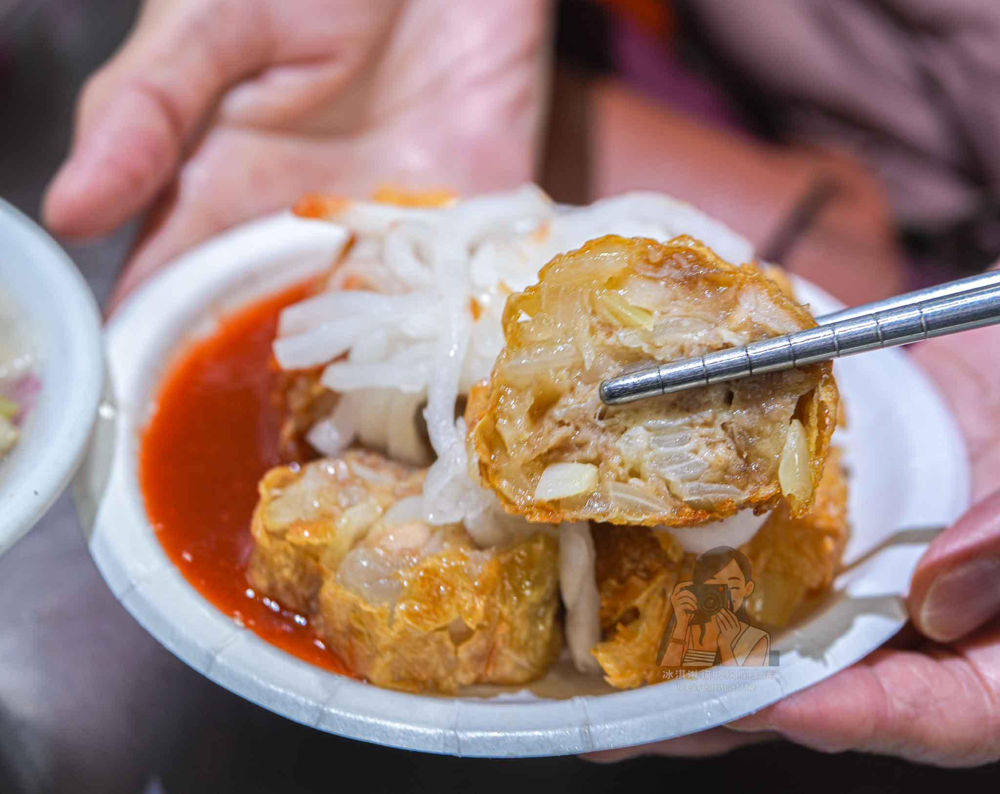 【北投鼎邊銼雞捲】北投中繼市場必吃老店，鼎邊銼不輸基隆(菜單) D445攤位 @冰淇淋貓的軟爛生活