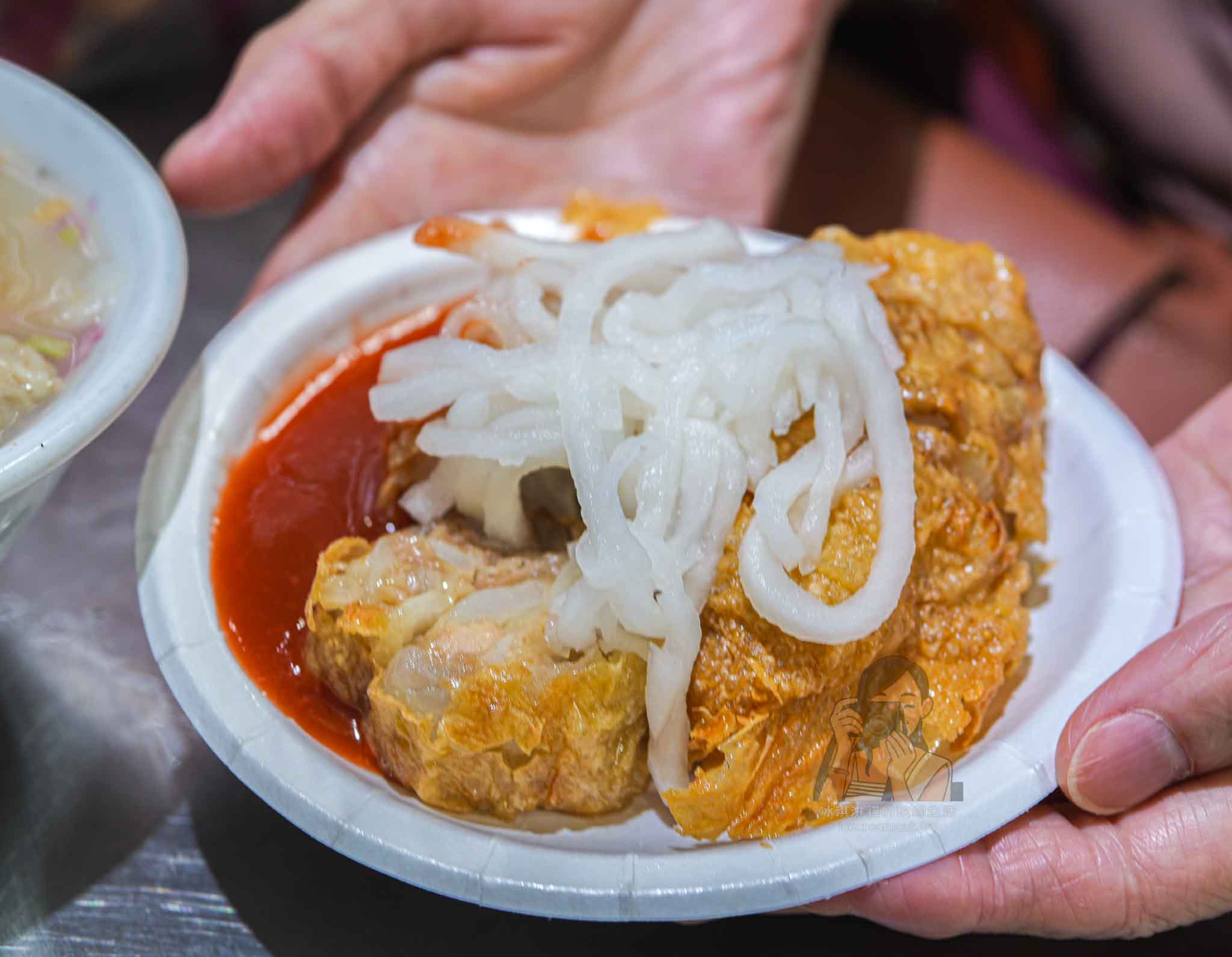 【北投鼎邊銼雞捲】北投中繼市場必吃老店，鼎邊銼不輸基隆(菜單) D445攤位 @冰淇淋貓的軟爛生活