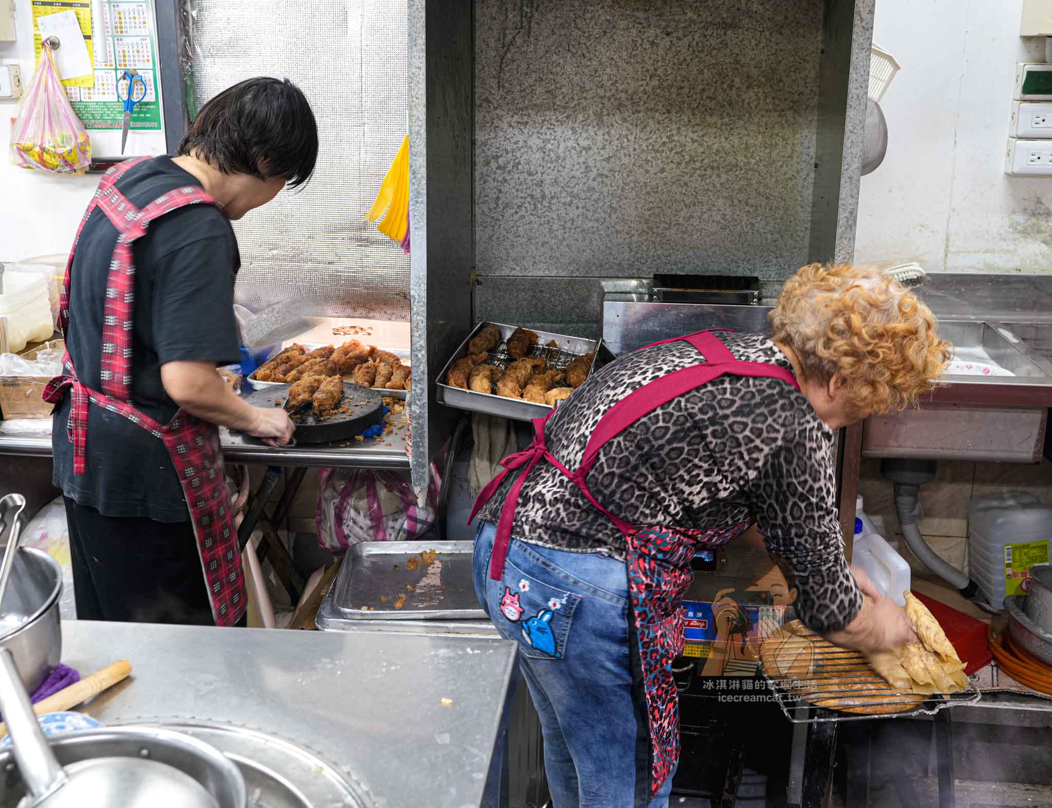 【北投鼎邊銼雞捲】北投中繼市場必吃老店，鼎邊銼不輸基隆(菜單) D445攤位 @冰淇淋貓的軟爛生活