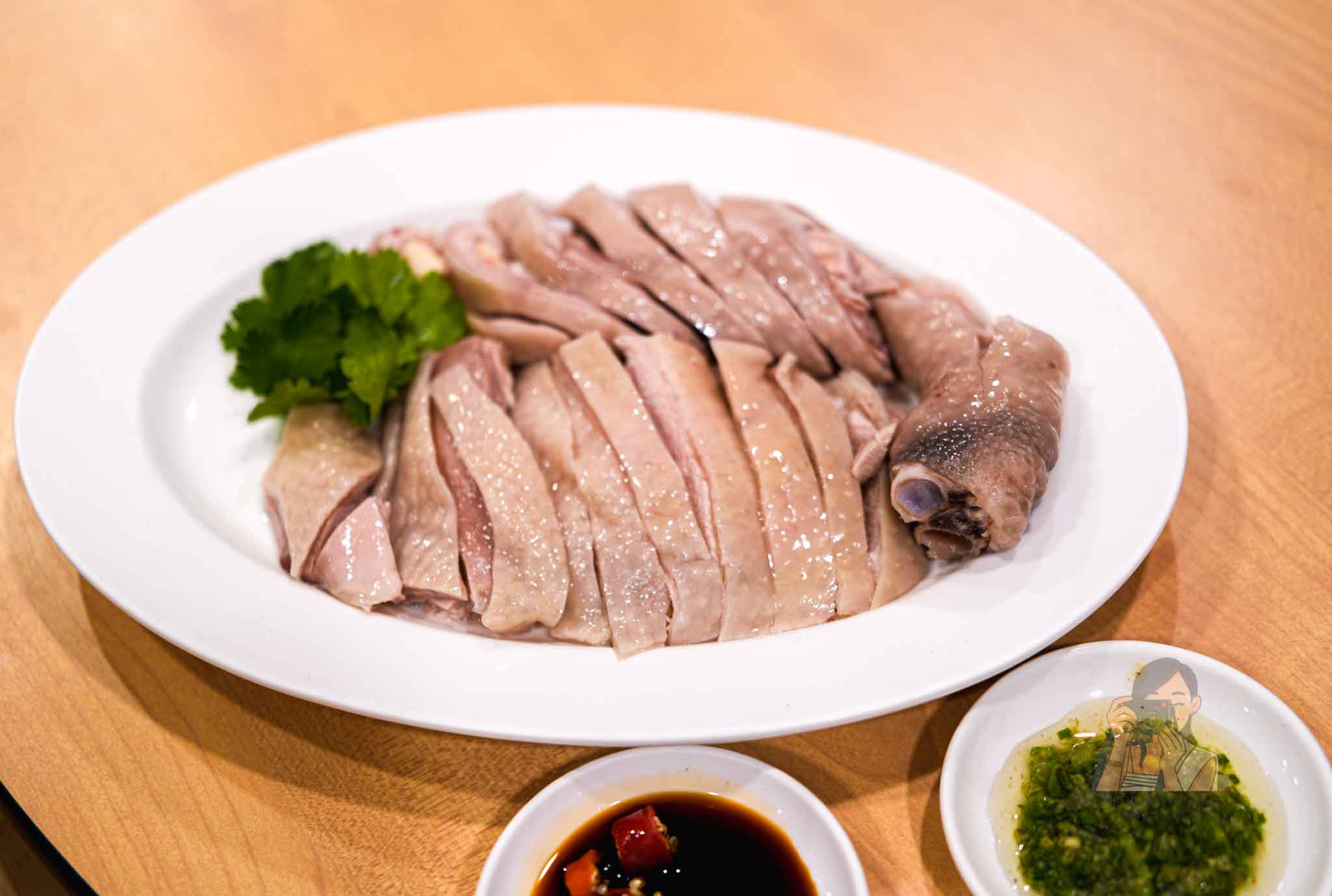 天母美食｜阿甘小館中山北路七段 30年老店，菜單必吃鹽焗雞與熱炒 @冰淇淋貓的軟爛生活