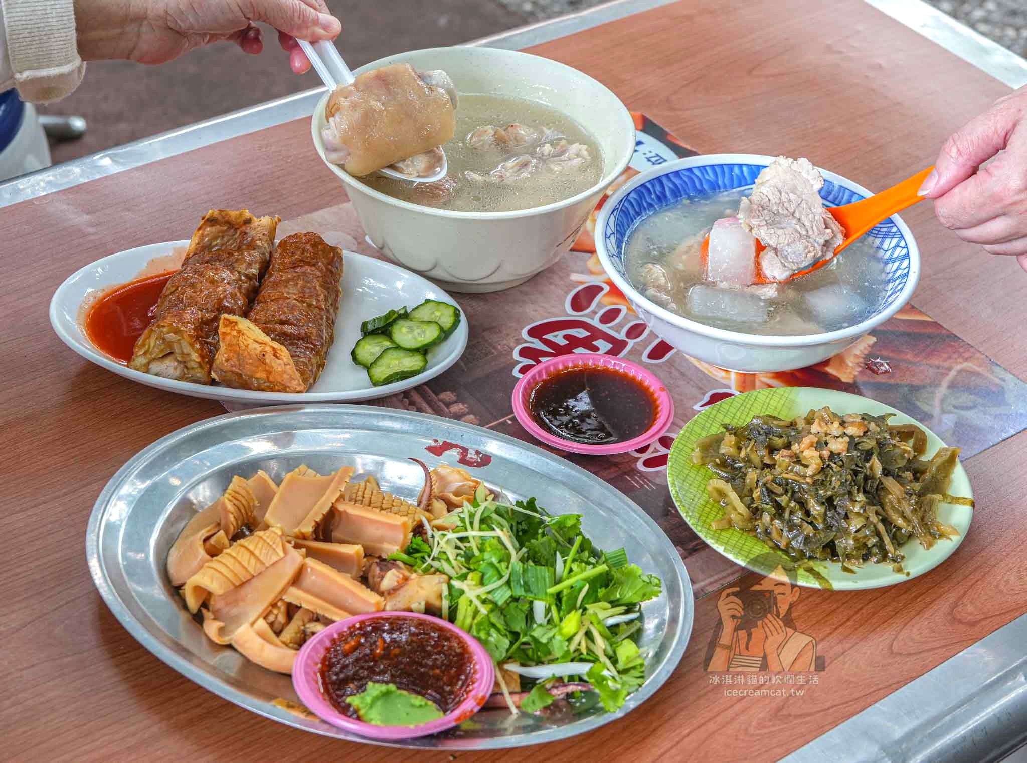 慈聖宮美食｜江家原汁排骨湯，大稻埕大橋頭站老台北人早午餐必吃 @冰淇淋貓的軟爛生活