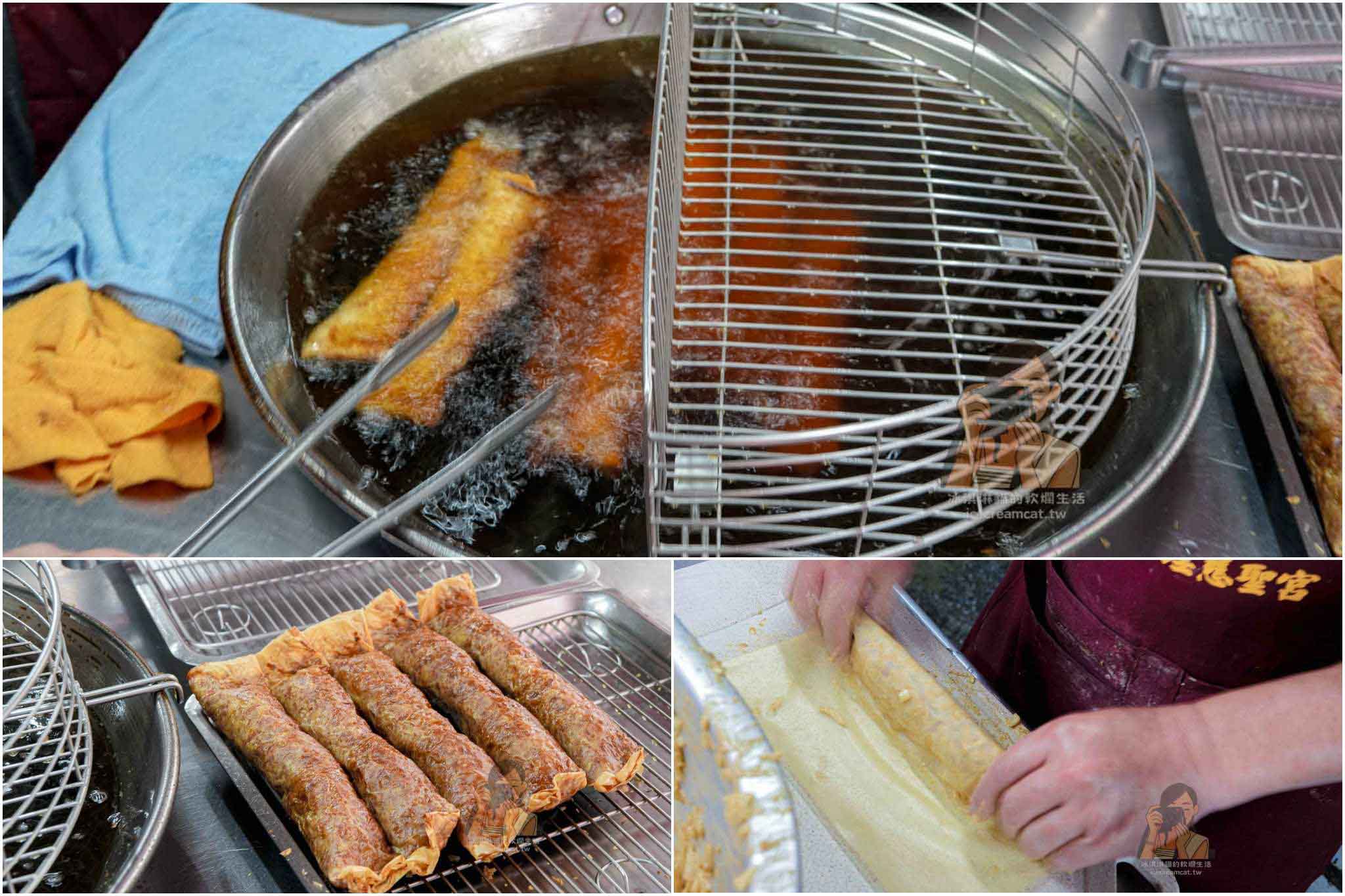 慈聖宮美食|賴記雞捲必吃推薦,大稻埕大橋頭站排隊古早味雞捲 @冰淇淋貓的軟爛生活 慈聖宮美食|賴記雞捲必吃推薦,大稻埕大橋頭站排隊古早味雞捲 @冰淇淋貓的軟爛生活