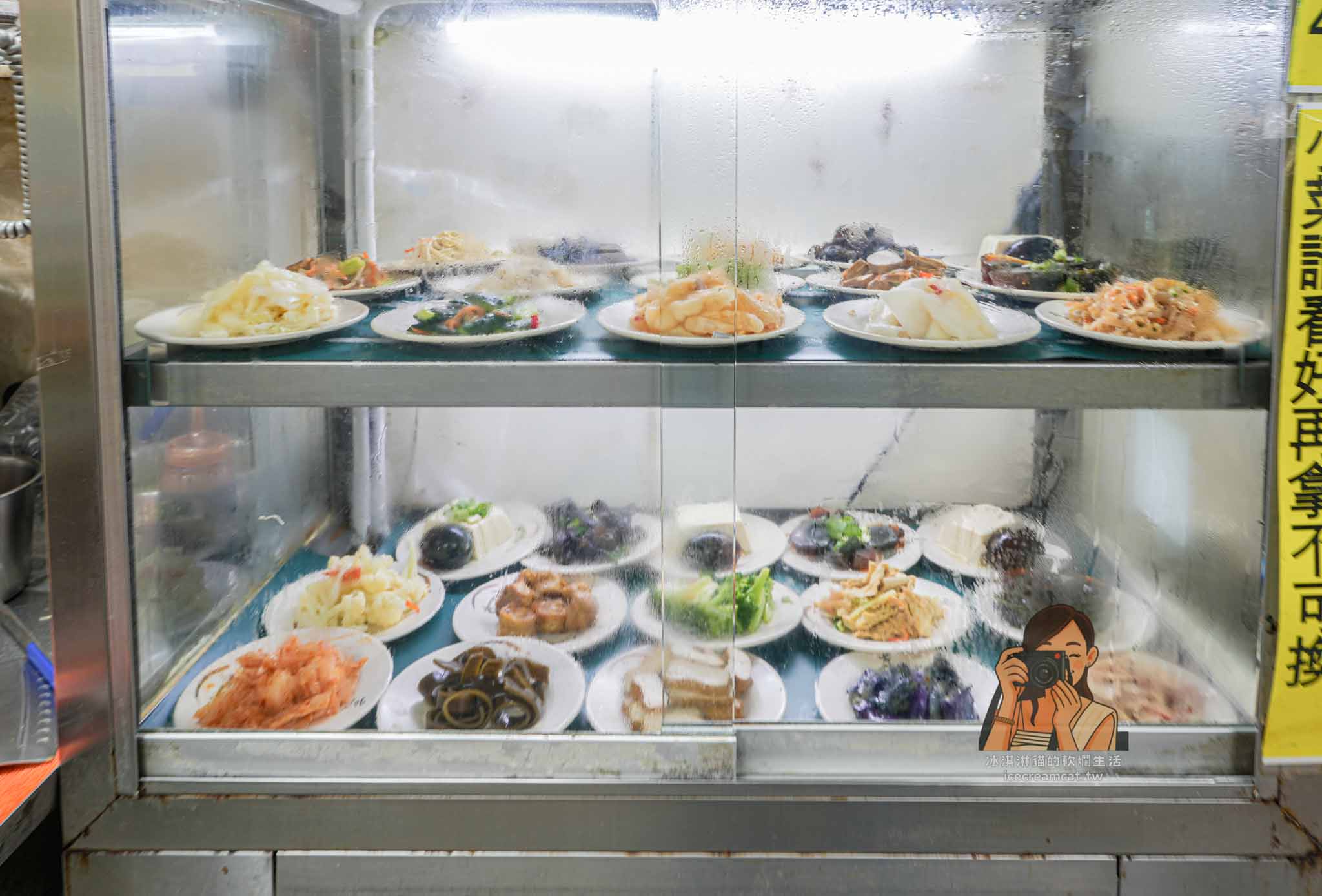 【北投美食】上全肉羹 北投市場巷弄排隊小吃，早餐就能吃到的在地肉羹 @冰淇淋貓的軟爛生活