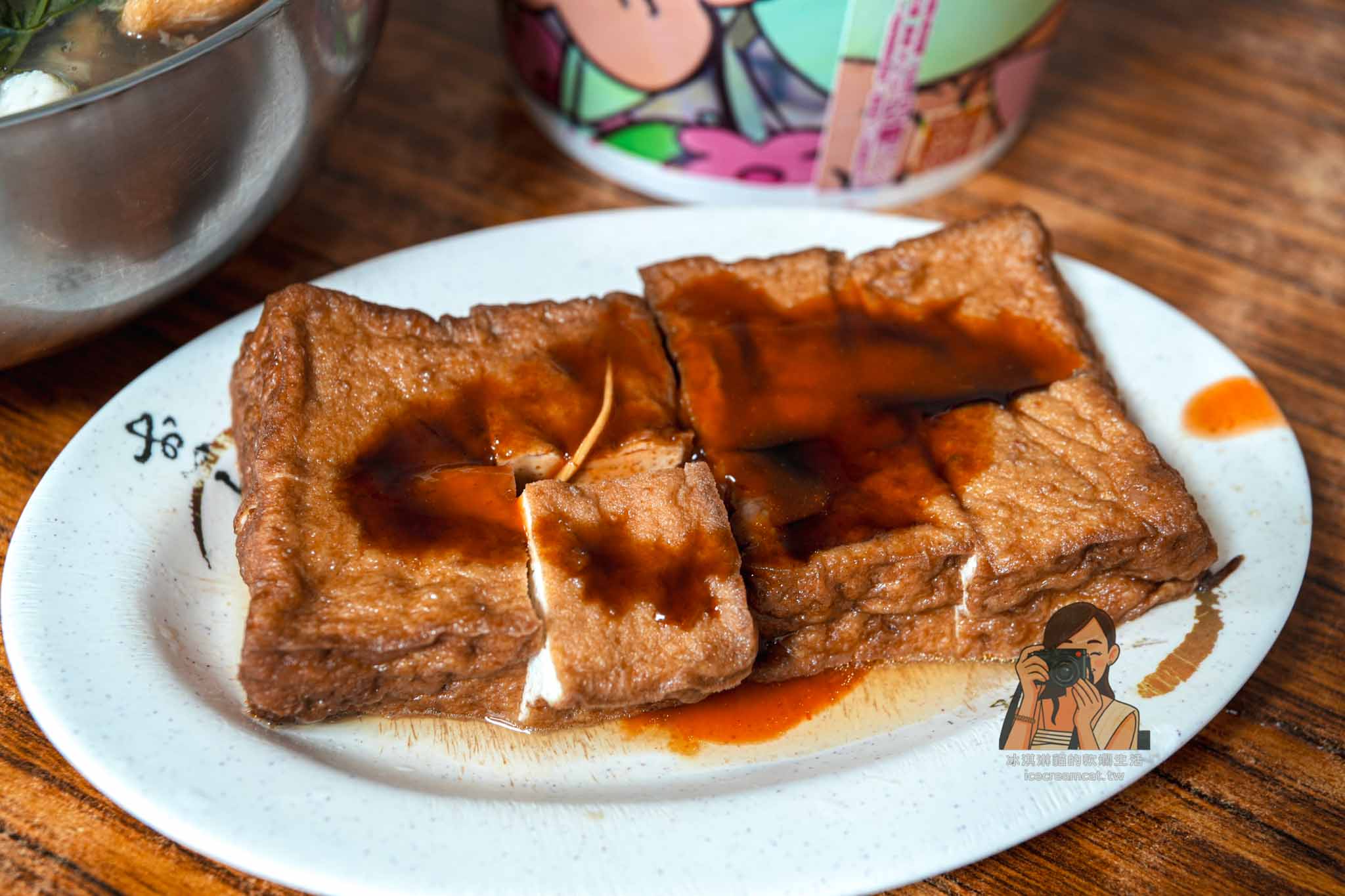 【北投美食】上全肉羹 北投市場巷弄排隊小吃，早餐就能吃到的在地肉羹 @冰淇淋貓的軟爛生活