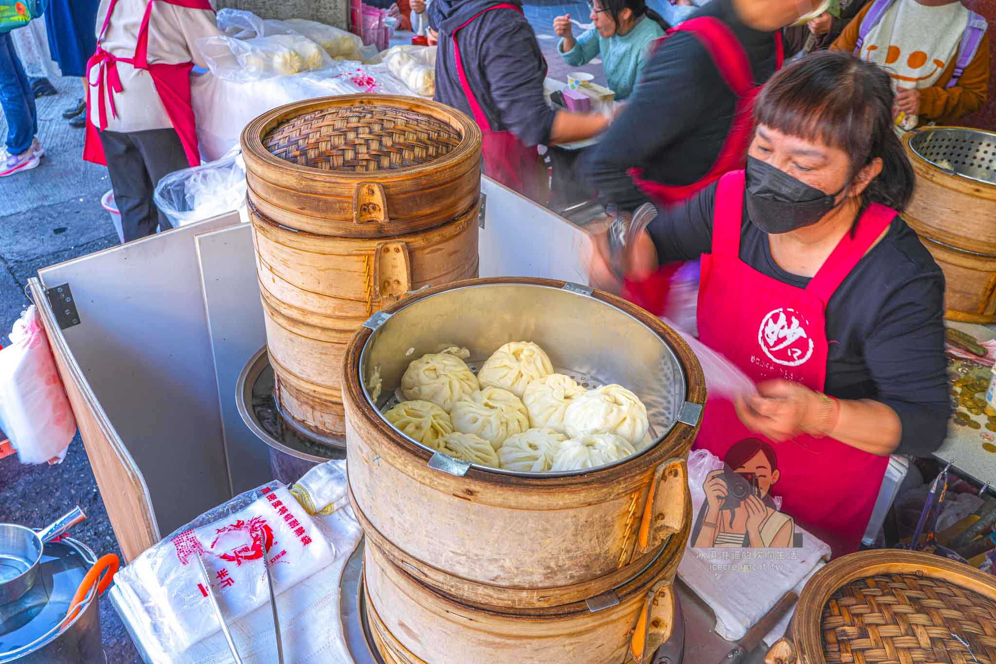 妙口四神湯肉包【迪化街美食】台北大稻埕必吃四神湯與肉包排隊名店 @冰淇淋貓的軟爛生活