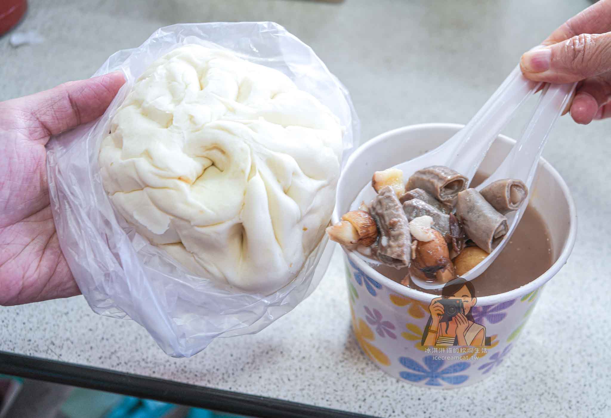 妙口四神湯肉包【迪化街美食】台北大稻埕必吃四神湯與肉包排隊名店 @冰淇淋貓的軟爛生活