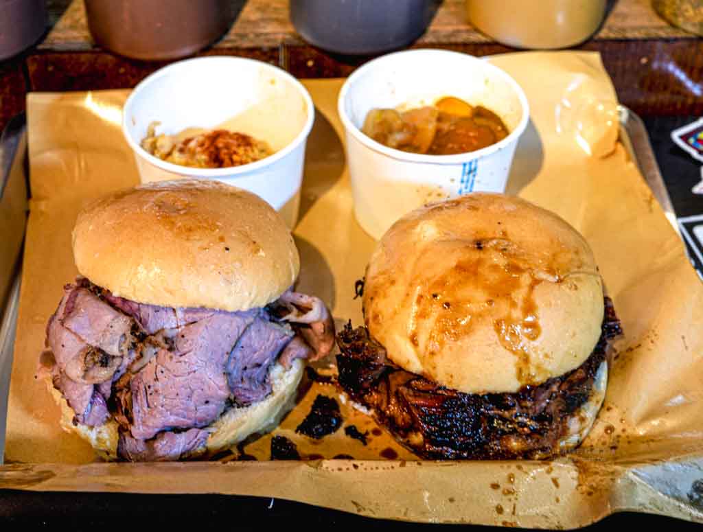 忠孝復興美食【Que&Go】南港Bogart’s Smokehouse分店，BBQ漢堡外帶店 @冰淇淋貓的軟爛生活