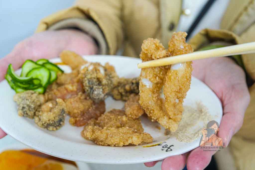 【石牌鹹粥】北投金龍市場早午餐 鹹粥＋炸物在地人愛店，北投運動中心美食 @冰淇淋貓的軟爛生活