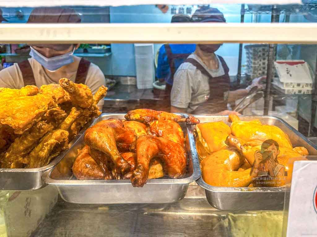 【有口福自助餐】北投石牌平價自助餐推薦，百元便當主菜＋4配菜超划算 @冰淇淋貓的軟爛生活