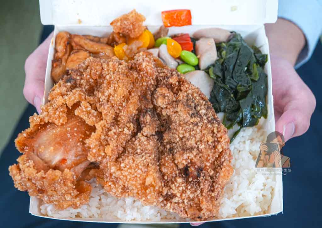 【有口福自助餐】北投石牌平價自助餐推薦，百元便當主菜＋4配菜超划算 @冰淇淋貓的軟爛生活