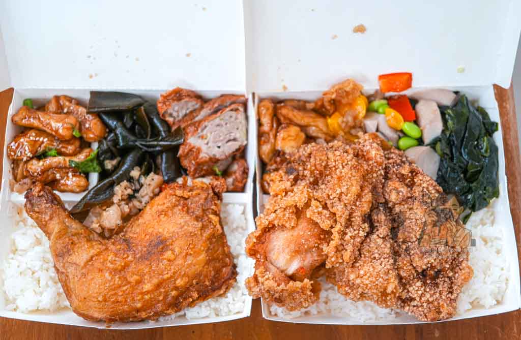 【有口福自助餐】北投石牌平價自助餐推薦，百元便當主菜＋4配菜超划算 @冰淇淋貓的軟爛生活