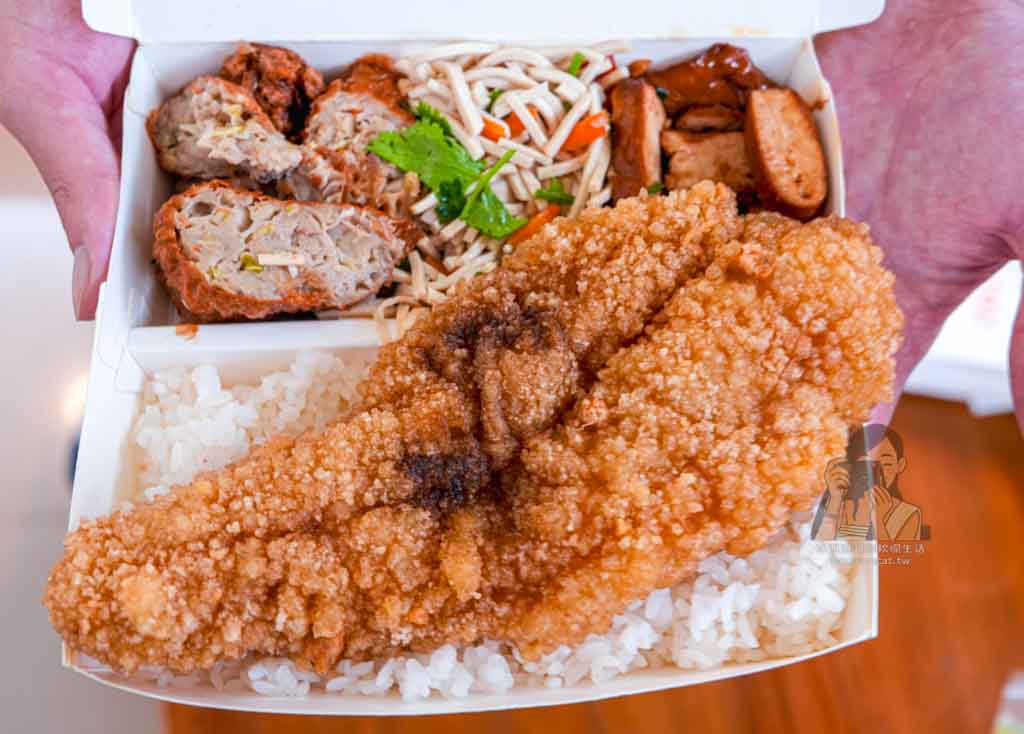 【有口福自助餐】北投石牌平價自助餐推薦，百元便當主菜＋4配菜超划算 @冰淇淋貓的軟爛生活