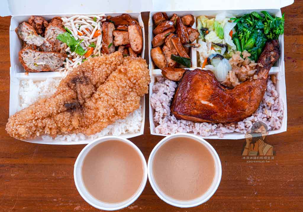 【有口福自助餐】北投石牌平價自助餐推薦，百元便當主菜＋4配菜超划算 @冰淇淋貓的軟爛生活