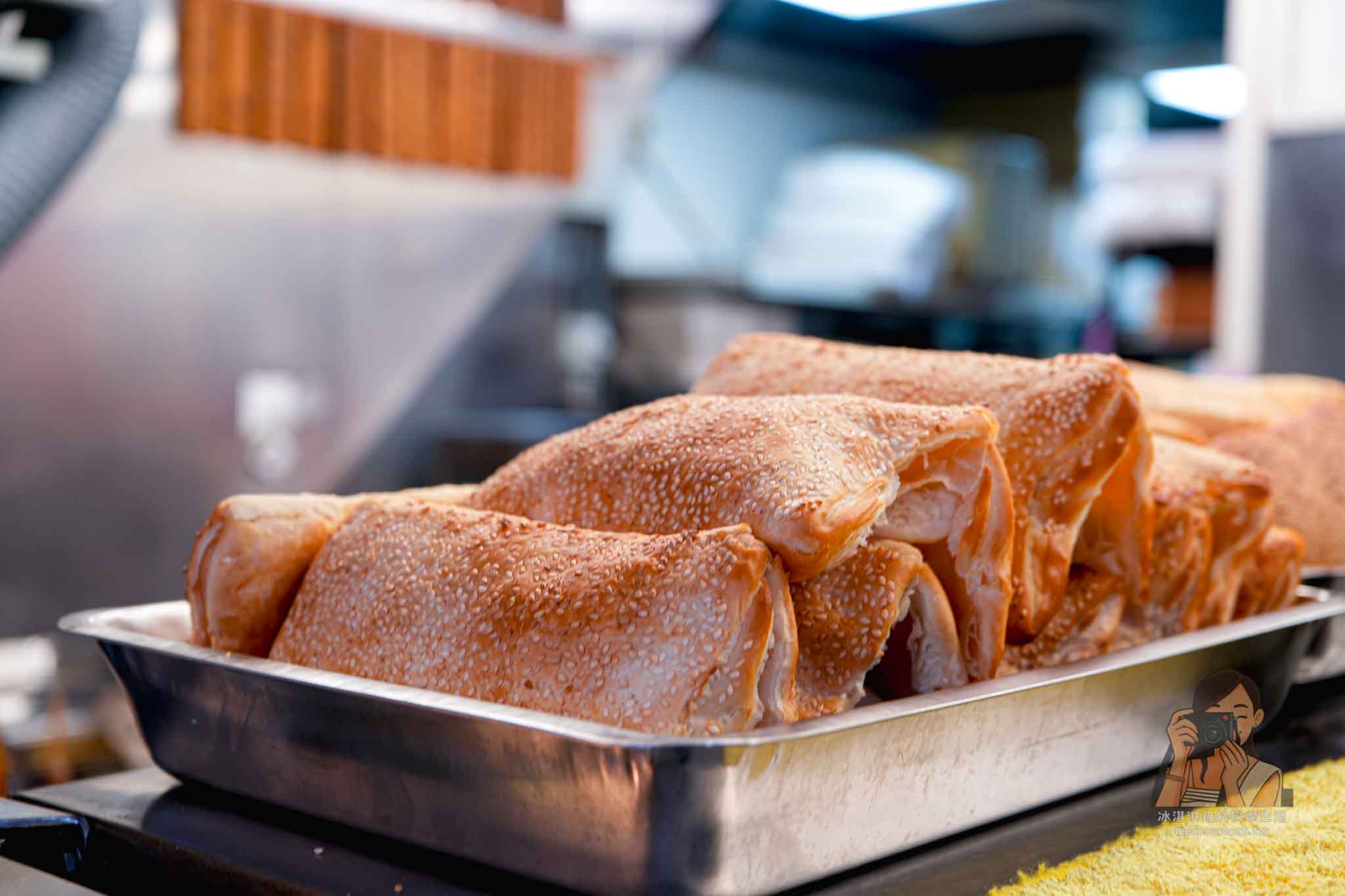 【台北美食】曾家豆漿｜中山區宵夜外帶名店，菜單必點葡式蛋塔、燒餅油條 @冰淇淋貓的軟爛生活