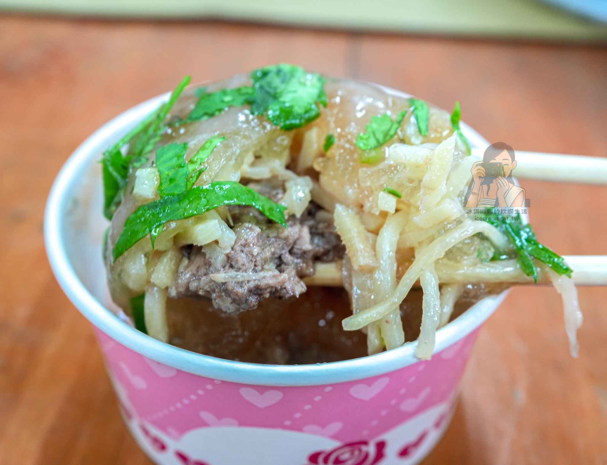 阿財彰化肉圓|南京復興站遼寧夜市必吃,評論破千則的台北最強彰化肉圓之一 @冰淇淋貓的軟爛生活 阿財彰化肉圓|南京復興站遼寧夜市必吃,評論破千則的台北最強彰化肉圓之一 @冰淇淋貓的軟爛生活