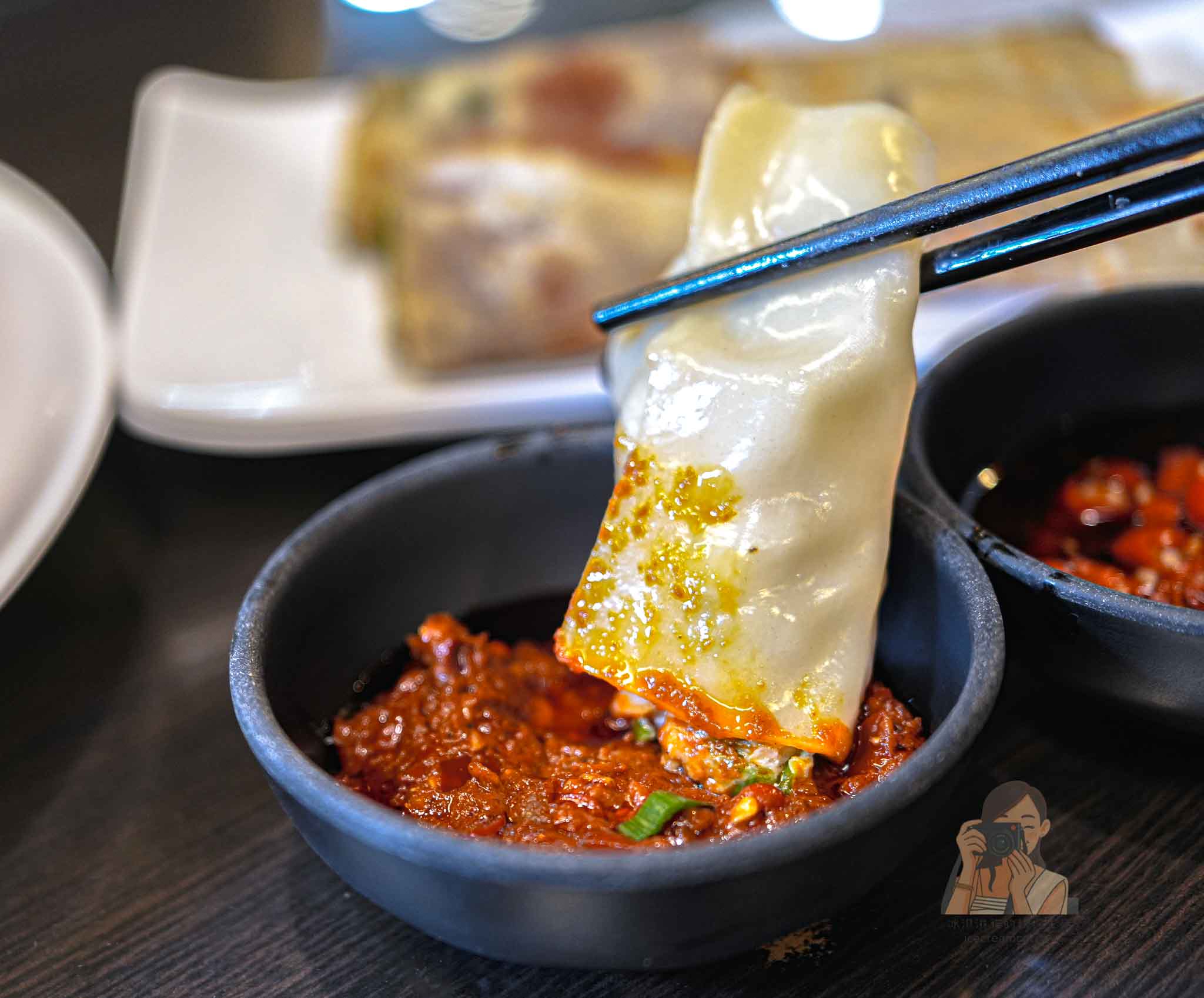 桃園美食｜鼎藏煎餃菜單必吃鍋貼，桃園平價版鼎泰豐人氣麵食 @冰淇淋貓的軟爛生活