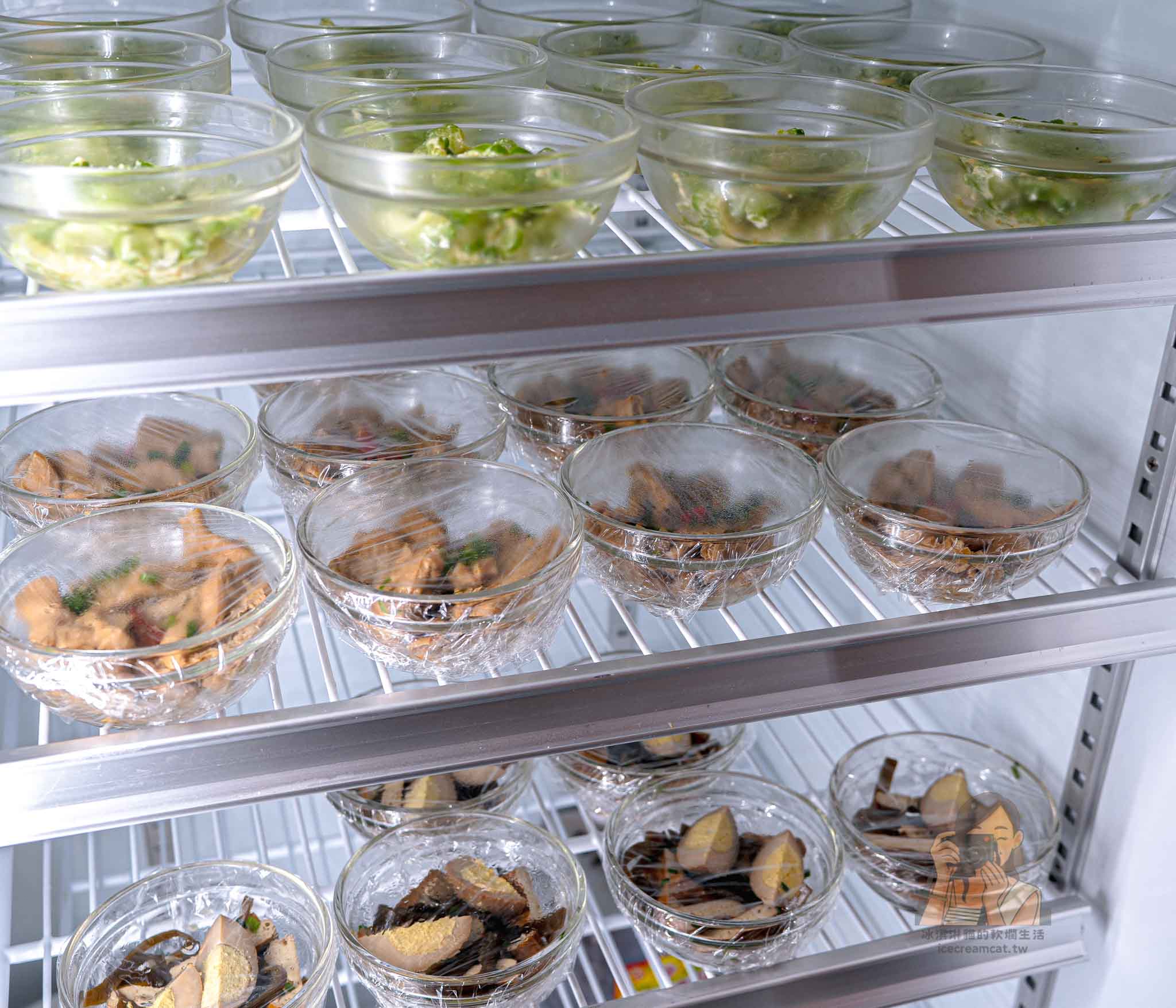 桃園美食｜鼎藏煎餃菜單必吃鍋貼，桃園平價版鼎泰豐人氣麵食 @冰淇淋貓的軟爛生活