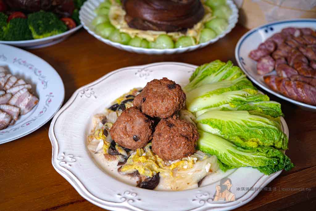 【2026宅配年菜】鬍鬚張年菜推薦，馬躍迎新富滿堂九道年菜組開箱評價菜單價格 @冰淇淋貓的軟爛生活