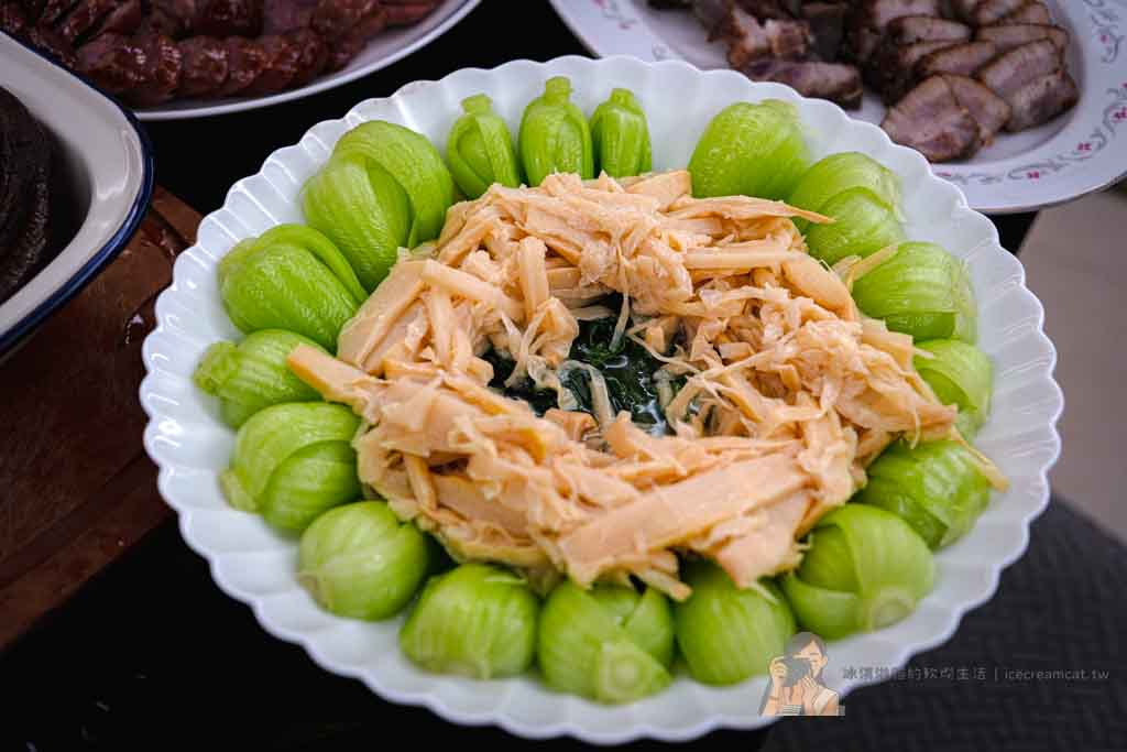 【2026宅配年菜】鬍鬚張年菜推薦，馬躍迎新富滿堂九道年菜組開箱評價菜單價格 @冰淇淋貓的軟爛生活