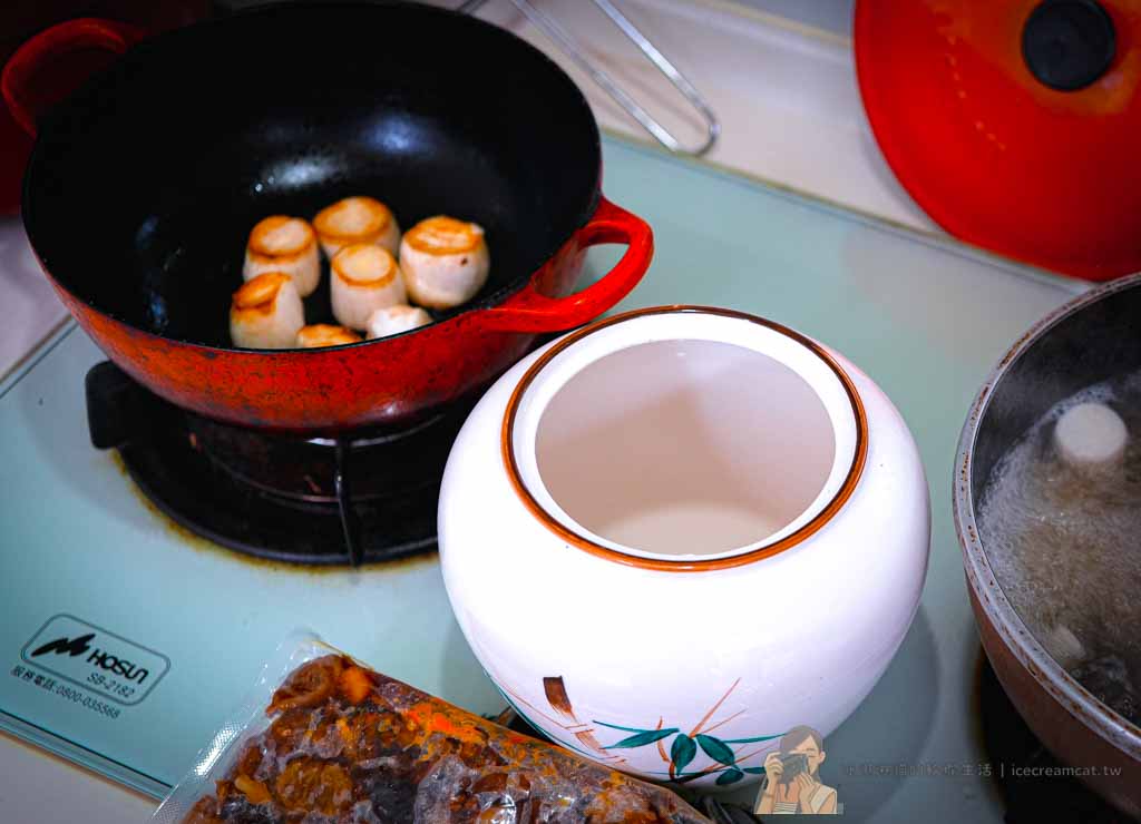 【2026宅配年菜】鬍鬚張年菜推薦，馬躍迎新富滿堂九道年菜組開箱評價菜單價格 @冰淇淋貓的軟爛生活