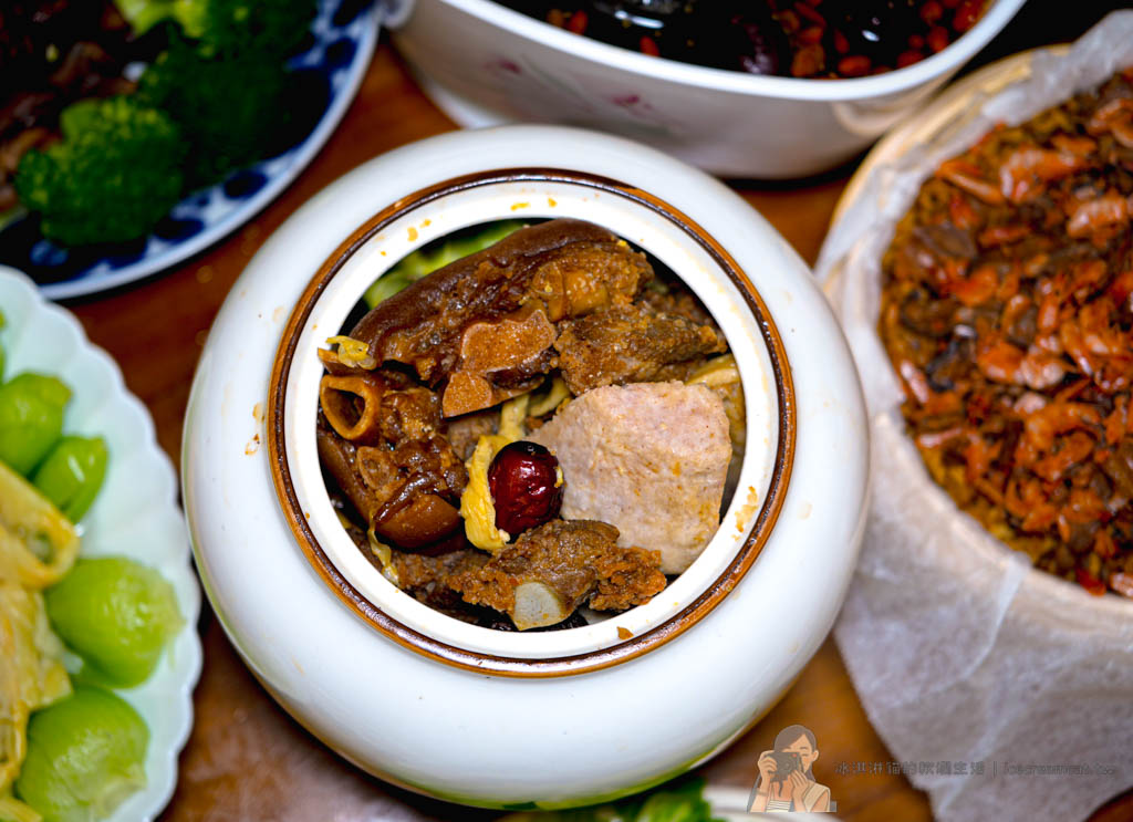 【2026宅配年菜】鬍鬚張年菜推薦，馬躍迎新富滿堂九道年菜組開箱評價菜單價格 @冰淇淋貓的軟爛生活