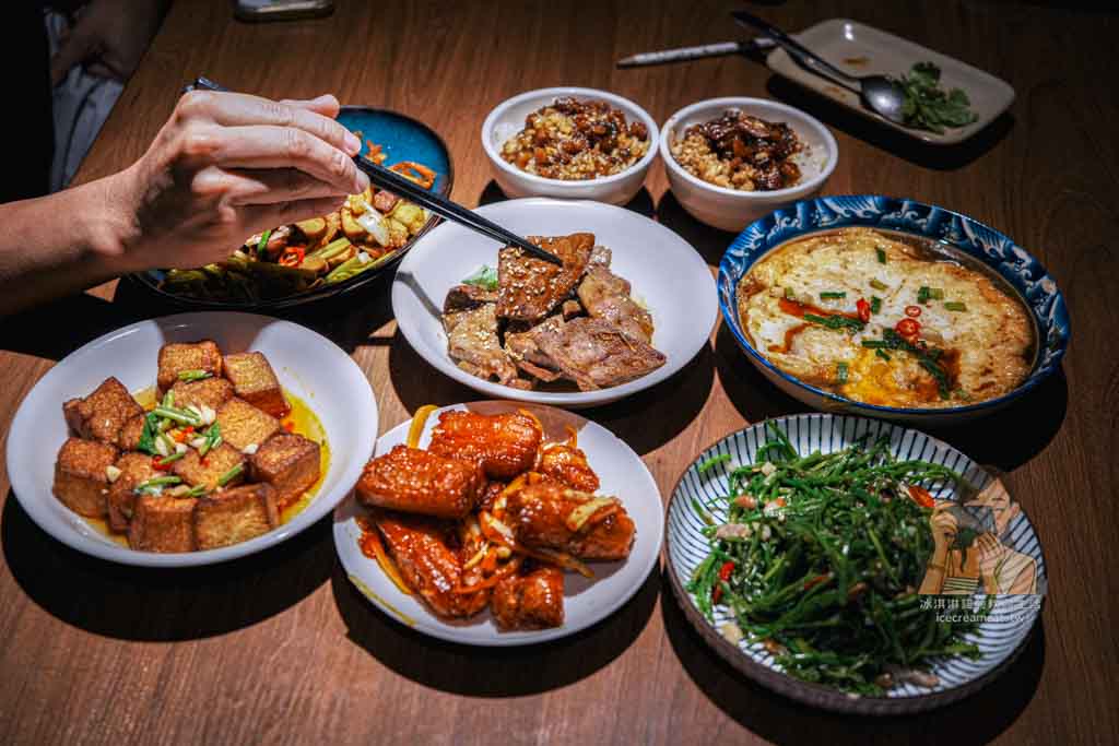 有有1969【台北遼寧街美食】米其林指南入選50年熱炒店，菜單必點百花油條 @冰淇淋貓的軟爛生活