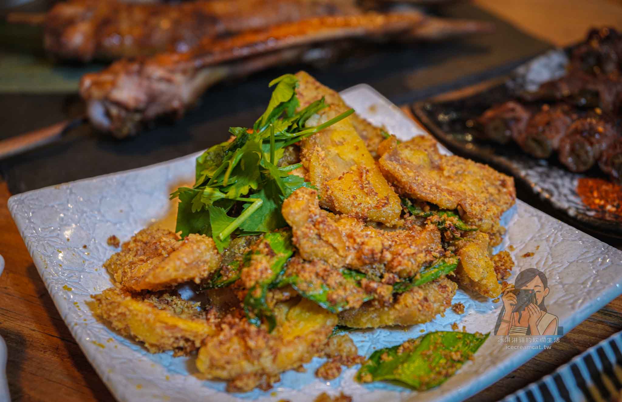 【桃園美食】小料理食事處｜桃園後站必吃日料居酒屋，高評價串燒＋生魚片，宵夜聚餐首選 @冰淇淋貓的軟爛生活