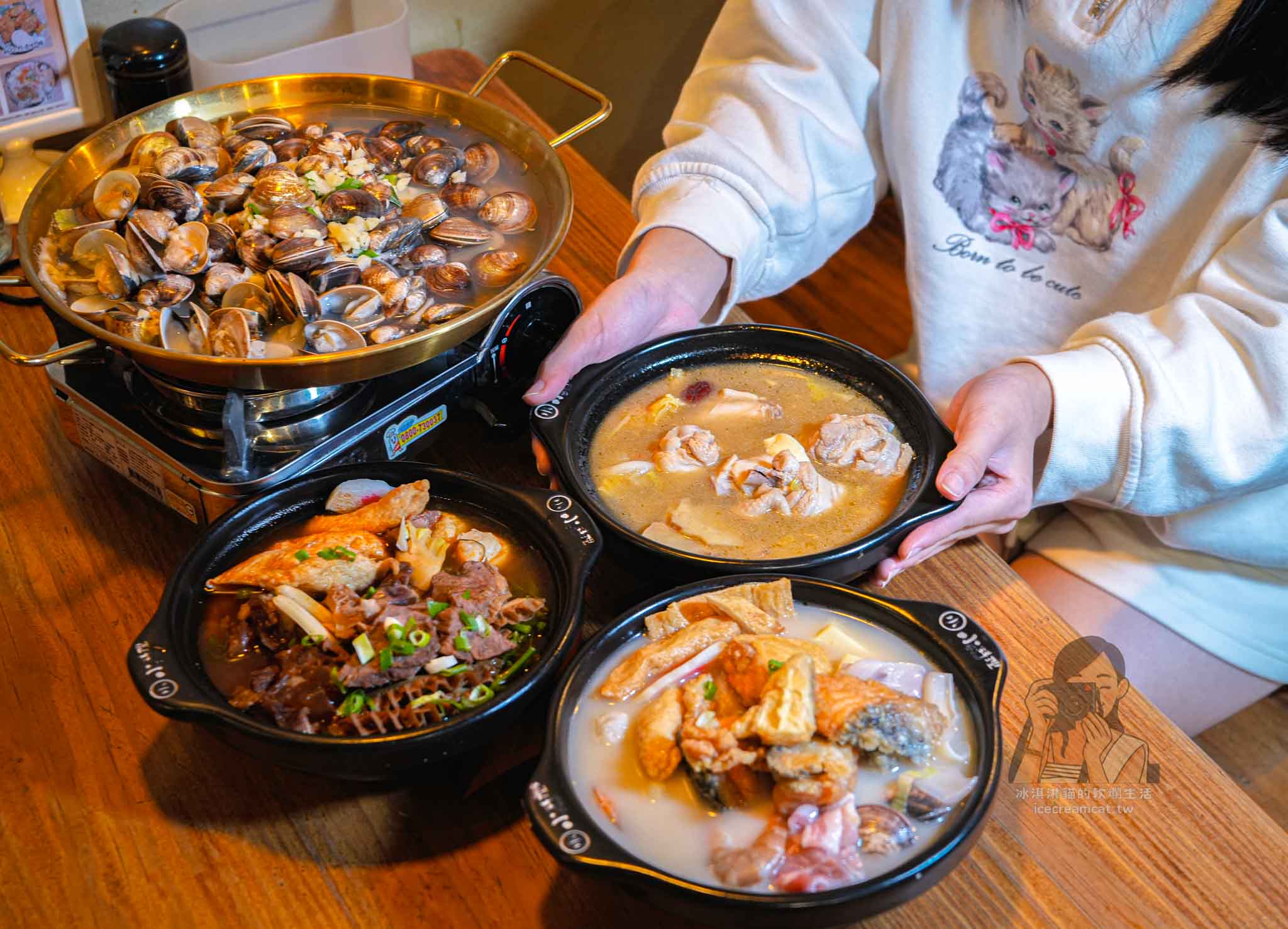 【桃園美食】小料理食事處｜桃園後站必吃日料居酒屋，高評價串燒＋生魚片，宵夜聚餐首選 @冰淇淋貓的軟爛生活
