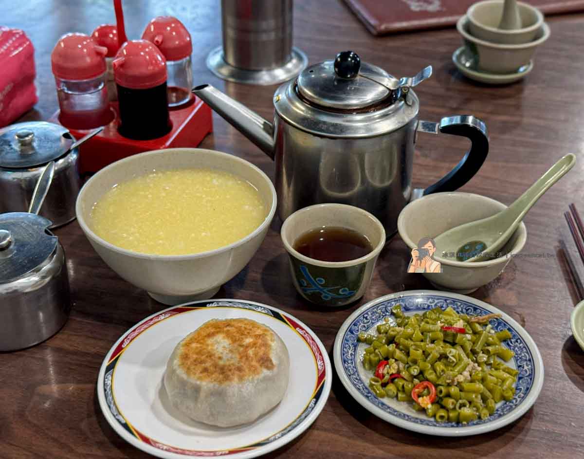 天母美食｜宋江餡餅粥 菜單必點牛肉餡餅與韭菜盒，開業超過40年的高評價餐廳 @冰淇淋貓的軟爛生活