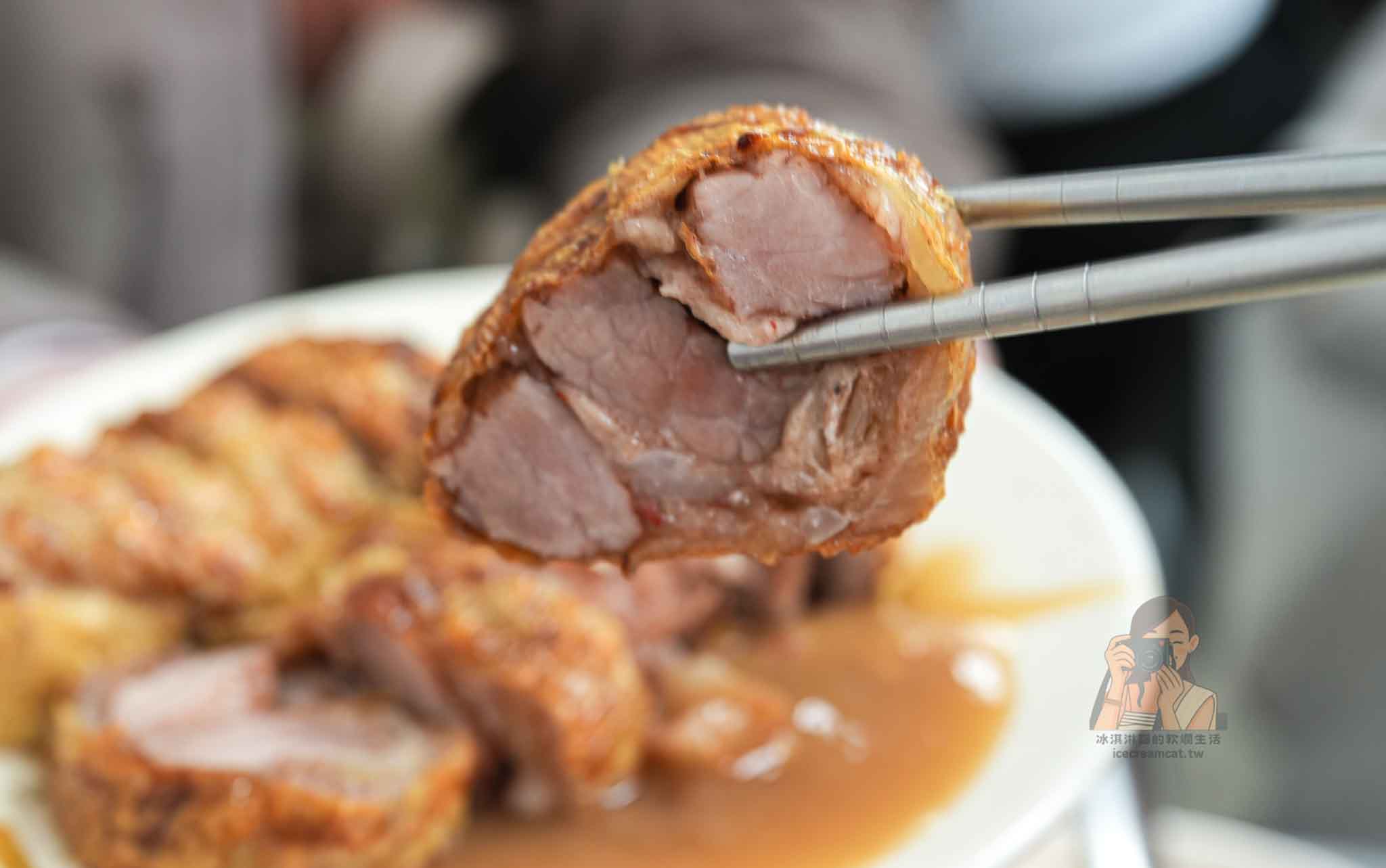 大稻埕美食｜永樂雞捲大王來迪化街必吃百年雞捲，台北雞捲與𩵚魠魚推薦 @冰淇淋貓的軟爛生活