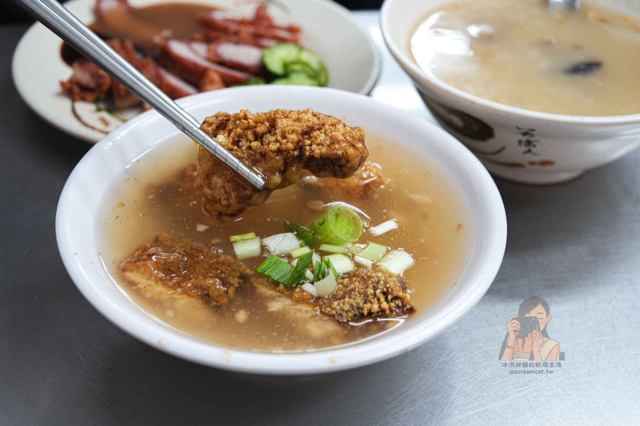 大稻埕美食｜永樂雞捲大王來迪化街必吃百年雞捲，台北雞捲與𩵚魠魚推薦 @冰淇淋貓的軟爛生活