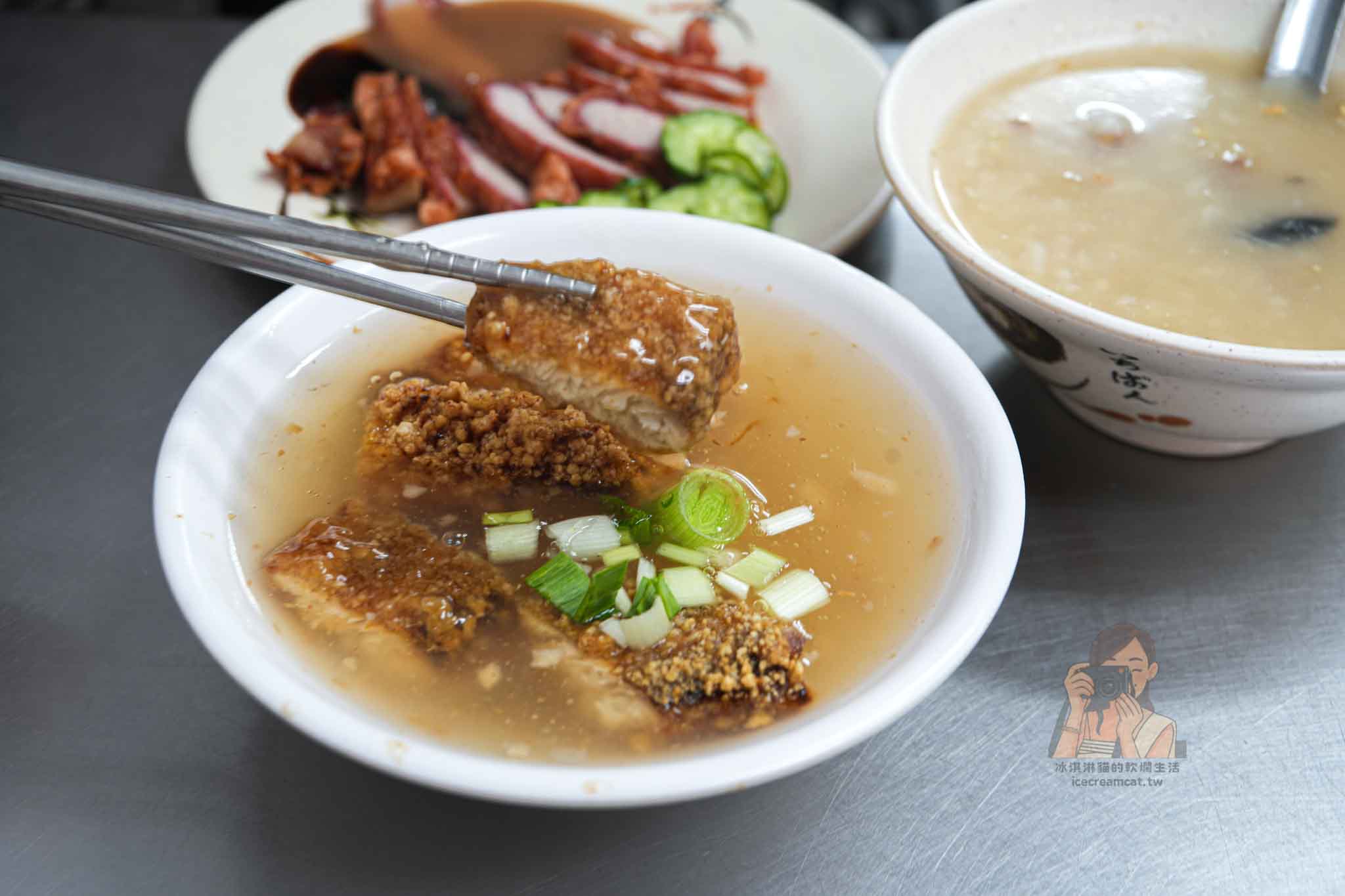 大稻埕美食｜永樂雞捲大王來迪化街必吃百年雞捲，台北雞捲與𩵚魠魚推薦 @冰淇淋貓的軟爛生活