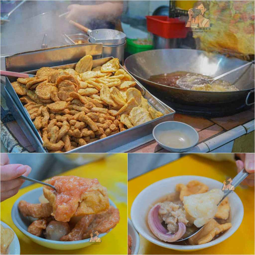 【貝玉天婦羅】西門町美食萬年大樓地下街必吃甜不辣、魷魚羹，原萬聯甜不辣 @冰淇淋貓的軟爛生活