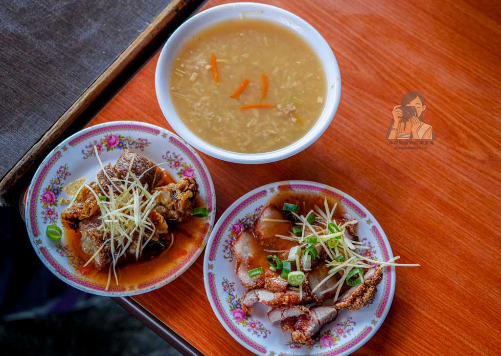 無名鹹粥延平北路酒泉街口｜大同區60年鹹粥紅燒肉早餐，圓山美食推薦 @冰淇淋貓的軟爛生活