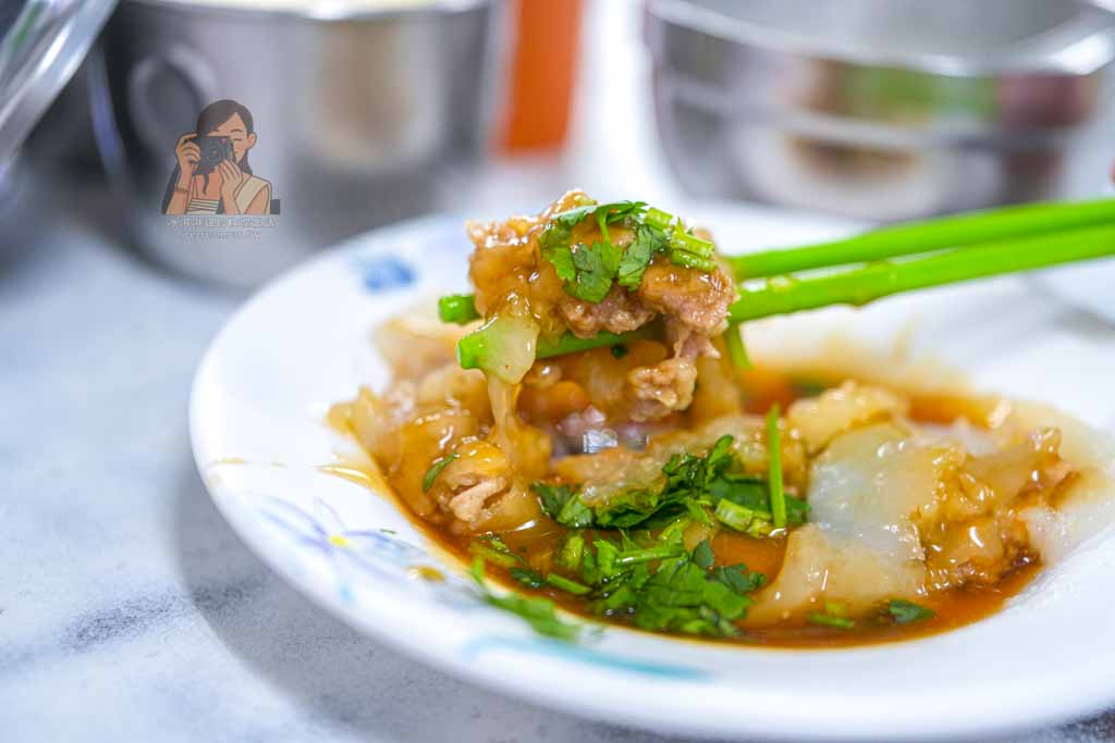 【士林美食】劍潭肉圓王｜林志玲、蔡辰男都來吃的清蒸肉圓，劍潭站必吃小吃 @冰淇淋貓的軟爛生活