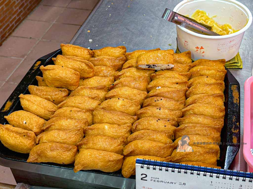 【松竹梅壽司】士林劍潭美食平價壽司，必吃芋頭壽司與花壽司排隊外帶老店 @冰淇淋貓的軟爛生活